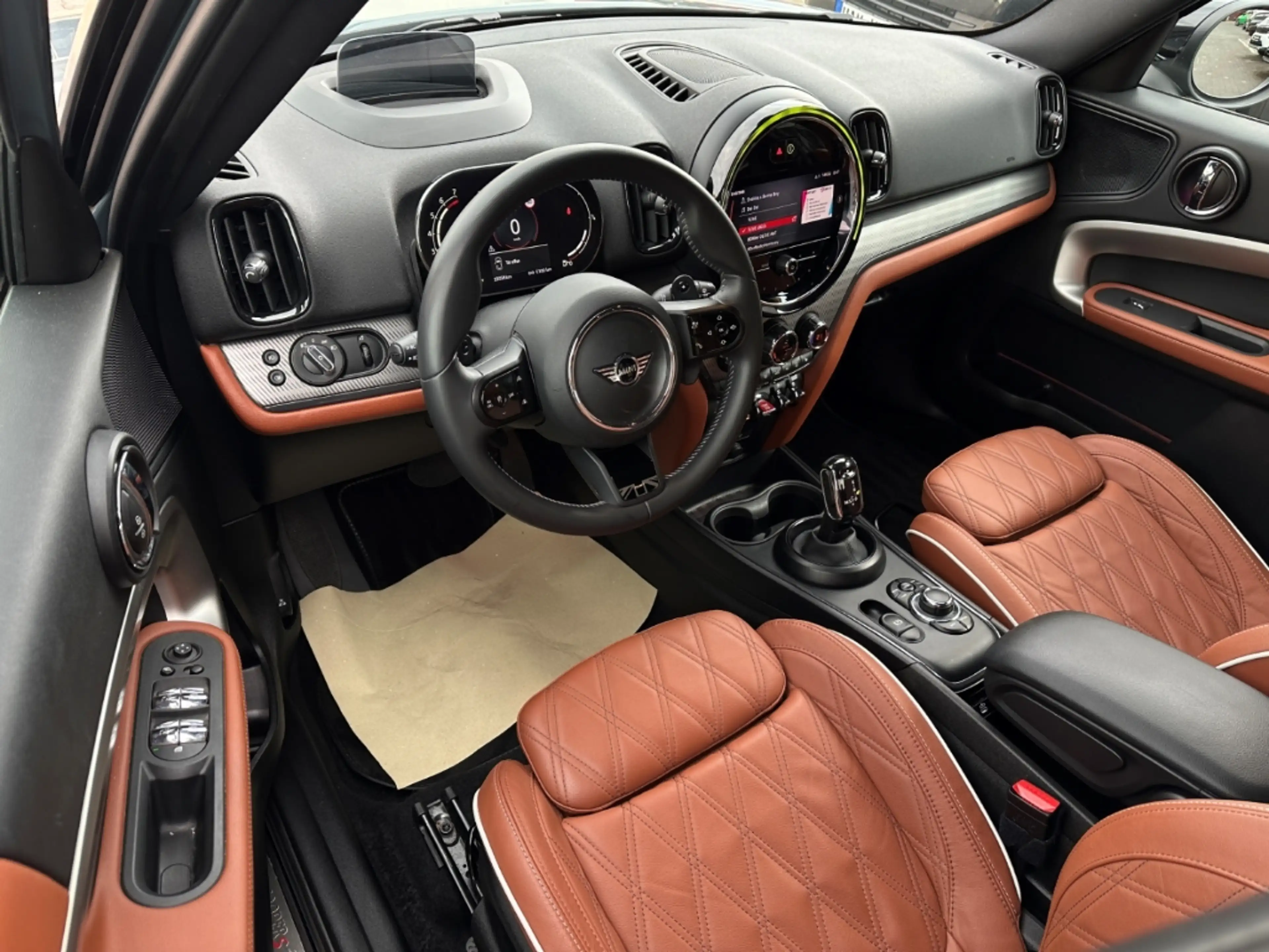 MINI Cooper S Countryman ALL4 HUD ACC CHESTER KAMERA — photo 5