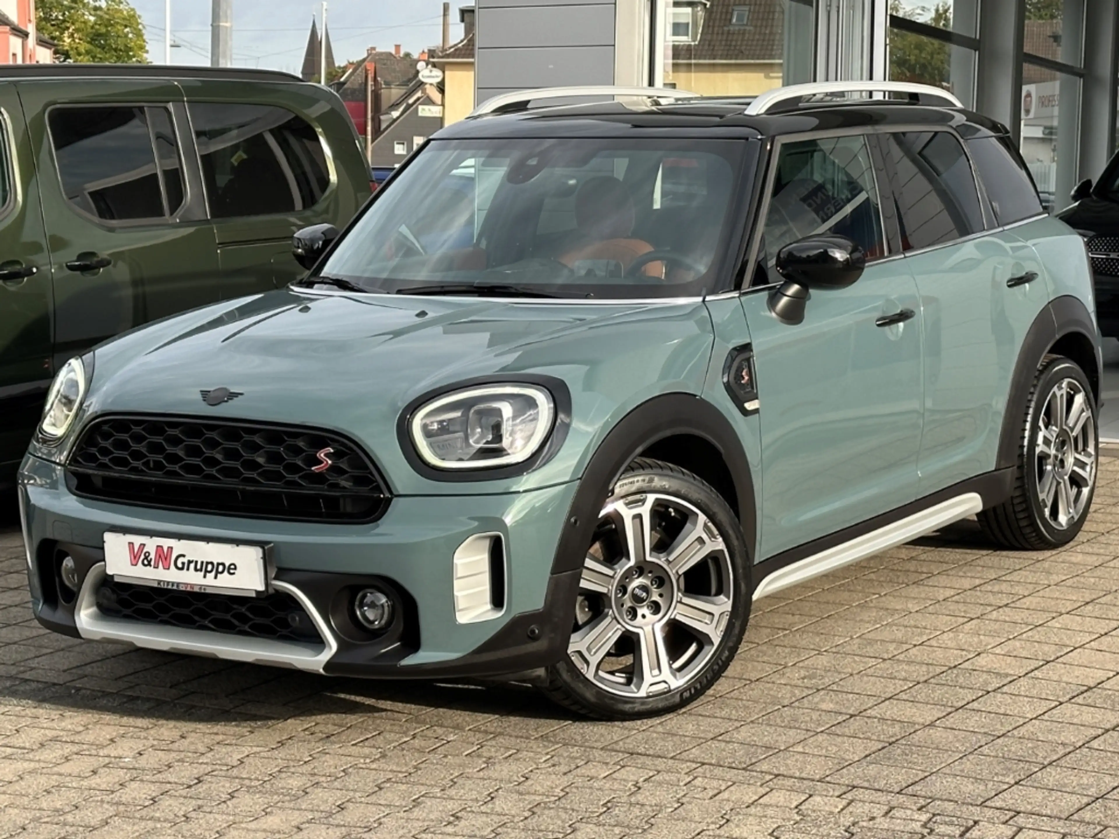 MINI Cooper S Countryman ALL4 HUD ACC CHESTER KAMERA — photo 3