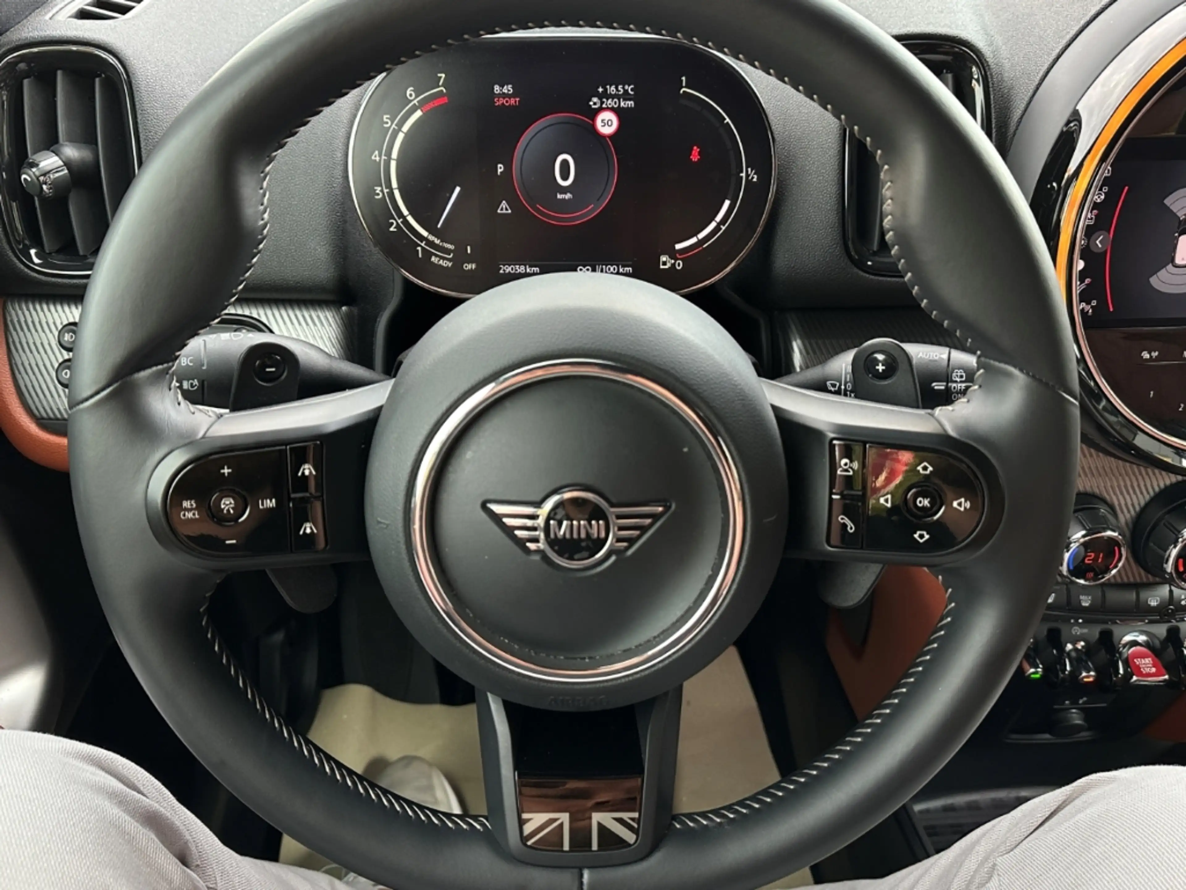MINI Cooper S Countryman ALL4 HUD ACC CHESTER KAMERA — photo 7