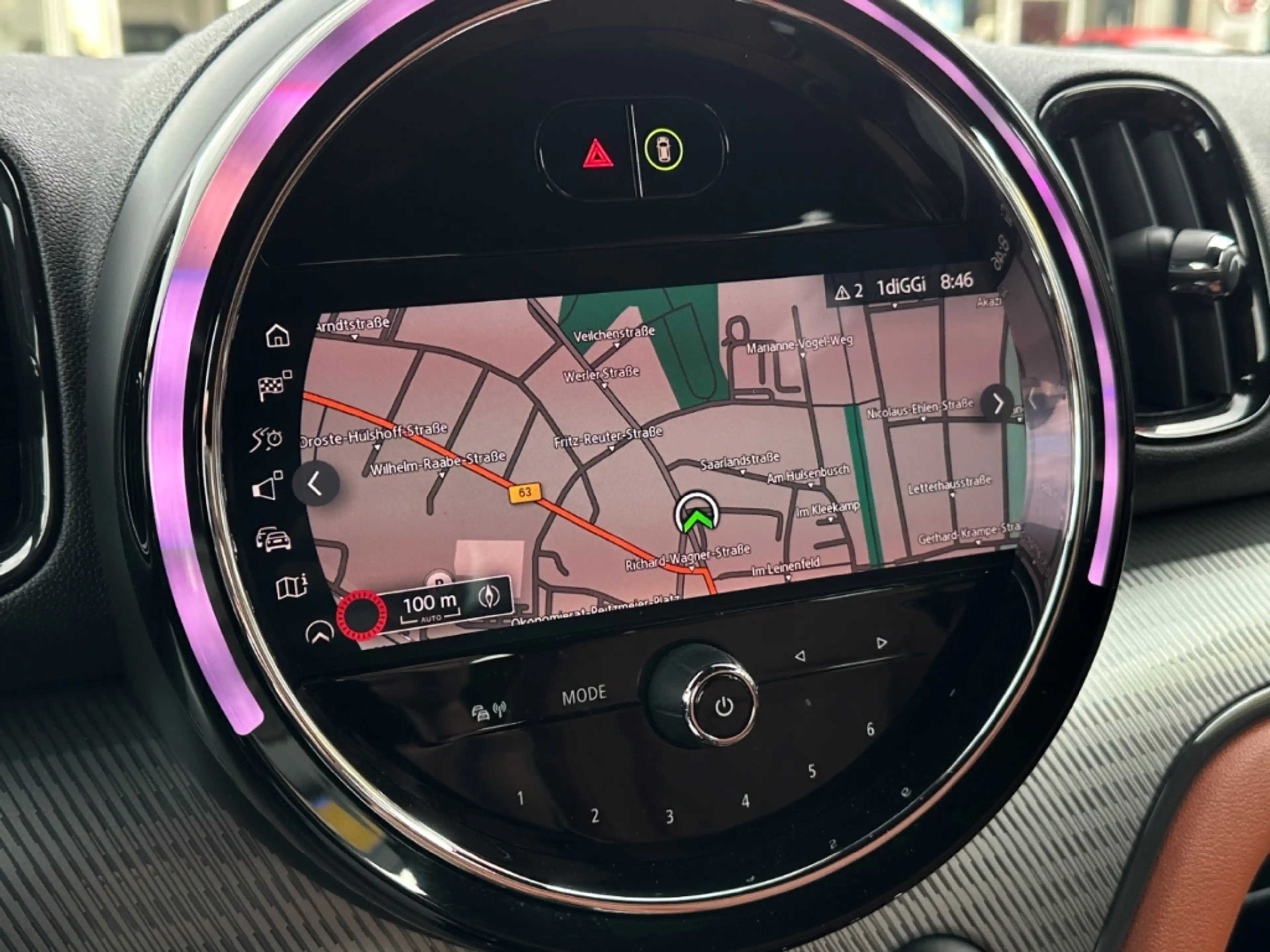 MINI Cooper S Countryman ALL4 HUD ACC CHESTER KAMERA — photo 9