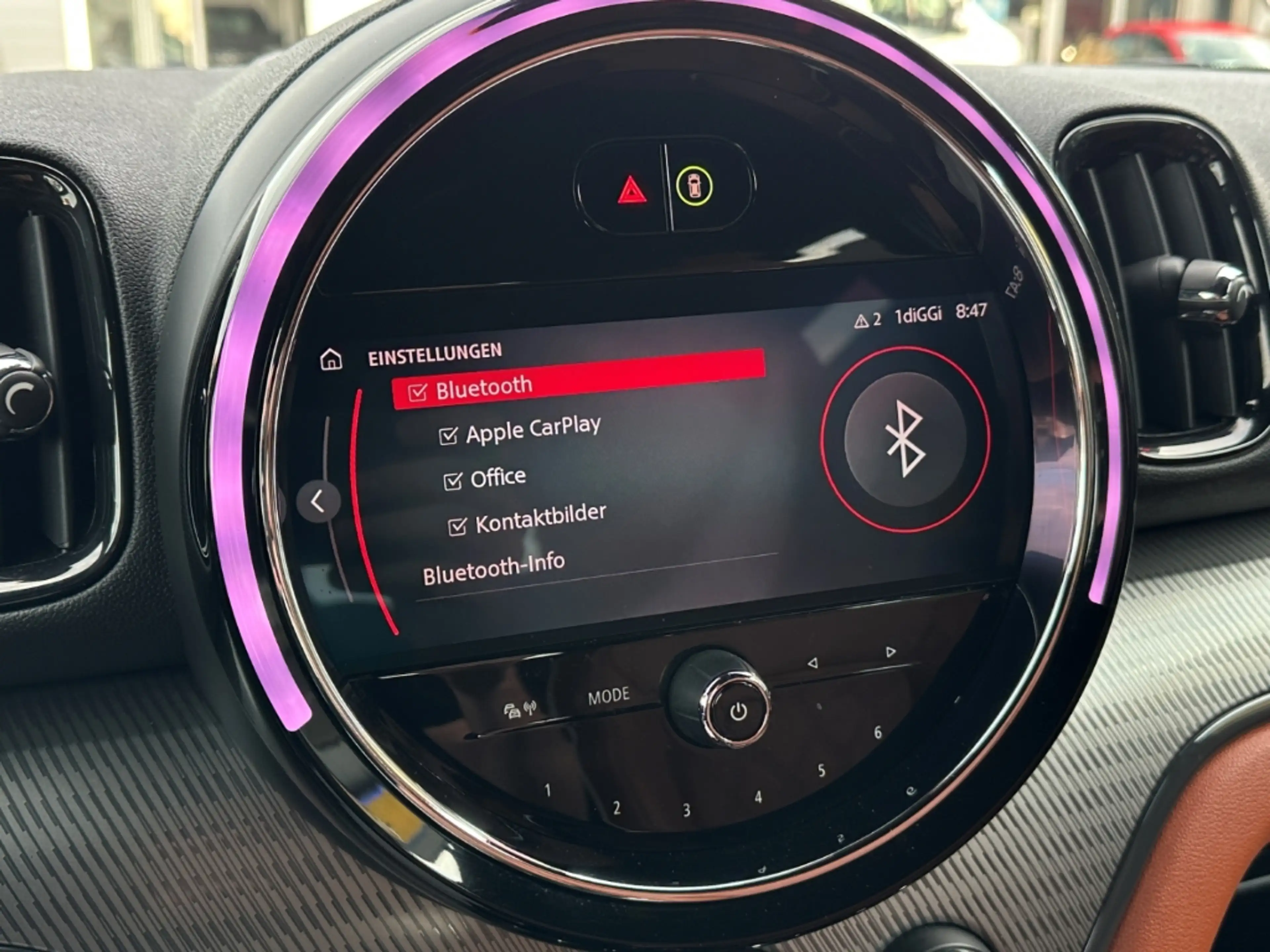 MINI Cooper S Countryman ALL4 HUD ACC CHESTER KAMERA — photo 11