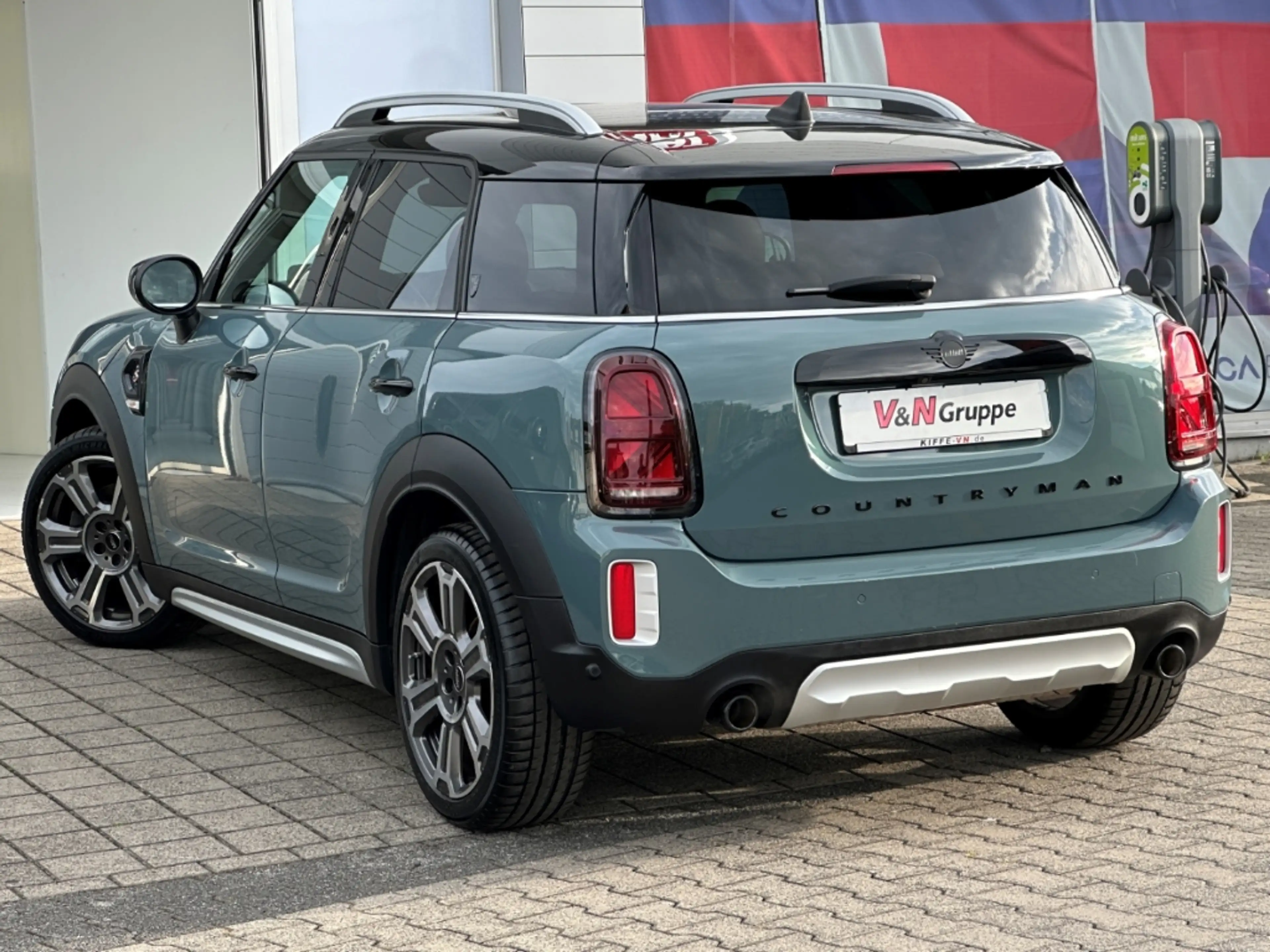 MINI Cooper S Countryman ALL4 HUD ACC CHESTER KAMERA — photo 2