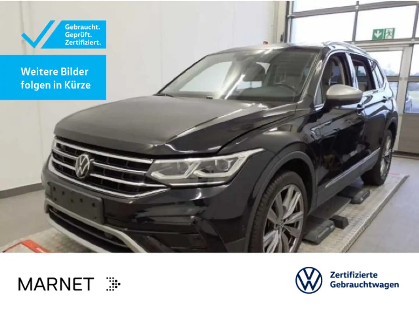 Volkswagen Tiguan Allspace 2.0 TSI Elegance 4Motion Navi*AH Schwarz - 1