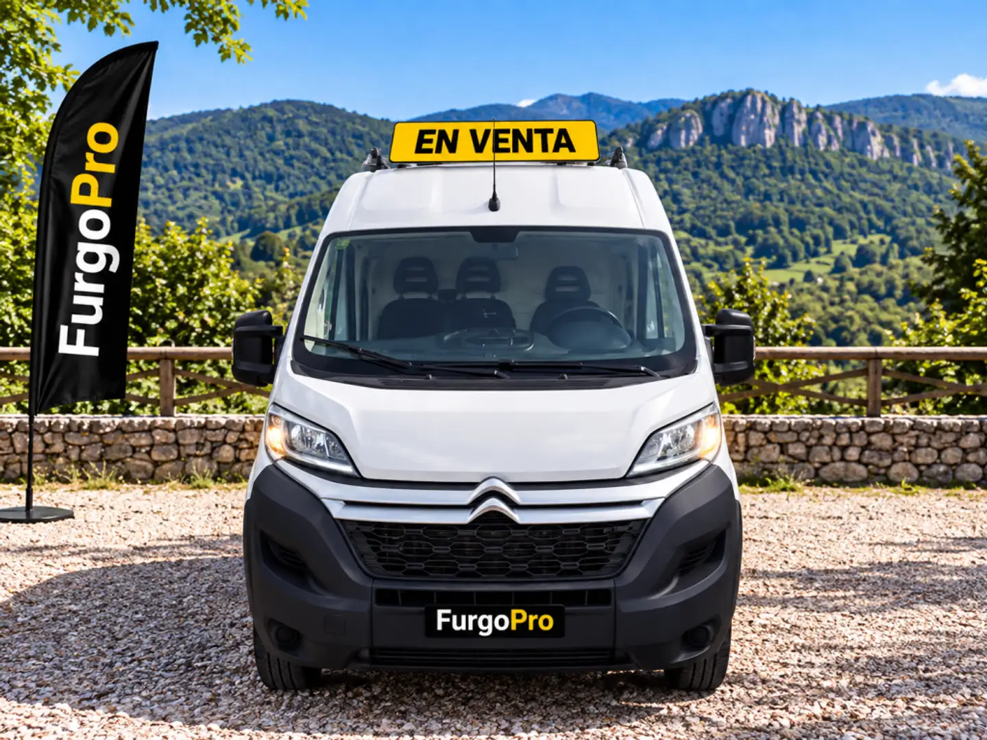 Citroen Jumper Fg. 2.2BlueHDi 35 L2H2 S&S 140 Blanco - 2