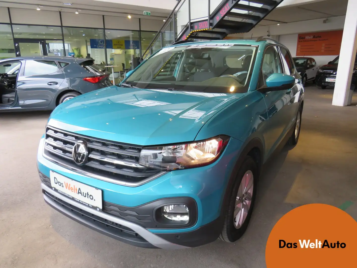 Volkswagen T-Cross Life TSI Blauw - 1