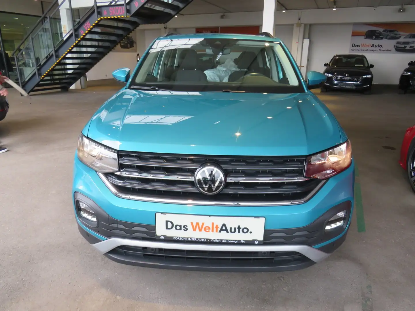 Volkswagen T-Cross Life TSI Blauw - 2