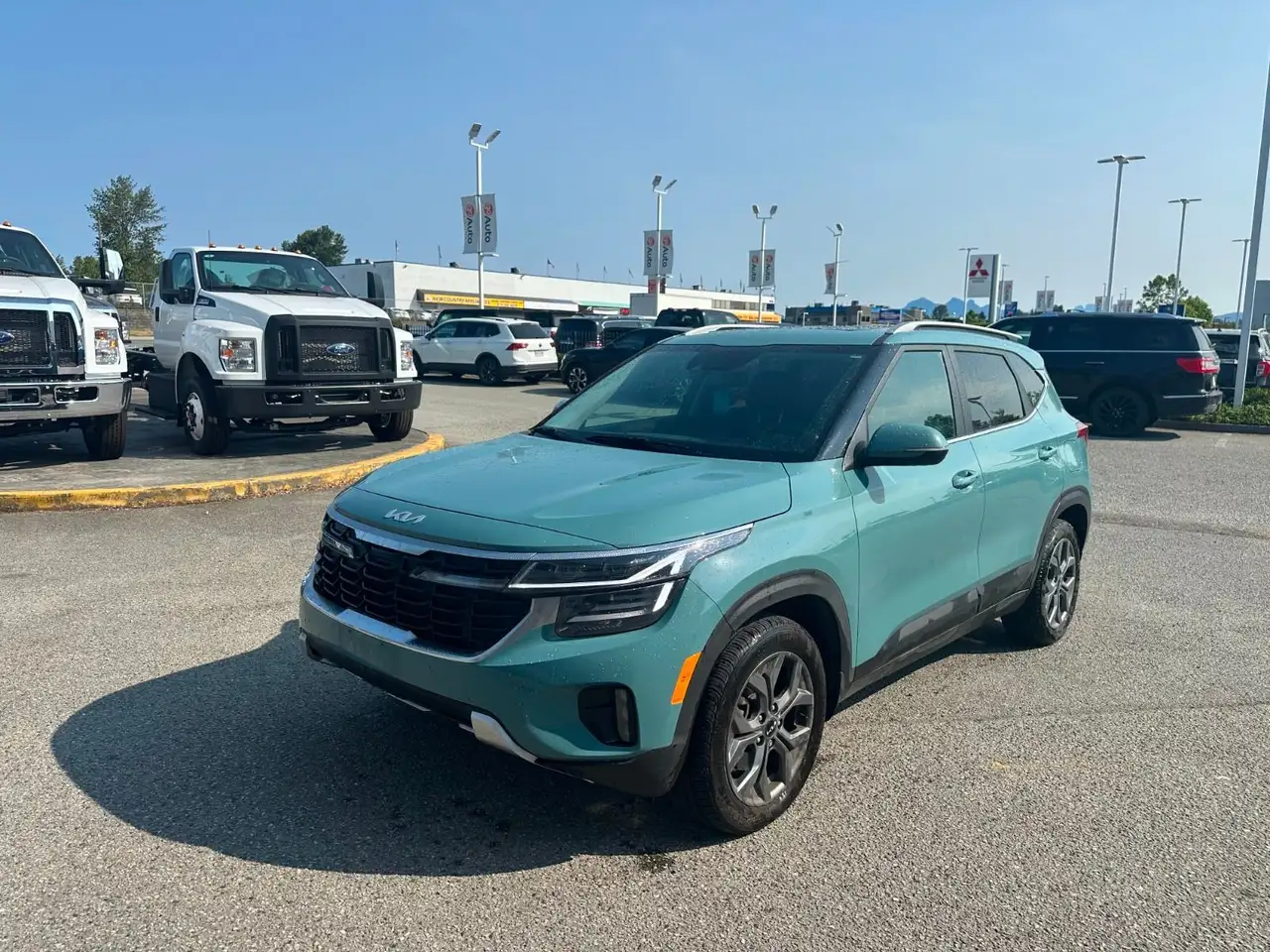 2026 Kia Seltos