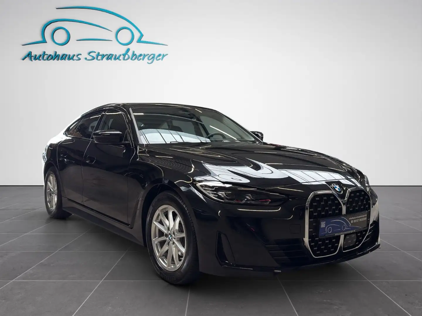 BMW 420 420xd GC, AHK, DAPro, HiFi, Indukt, ACC crna - 2