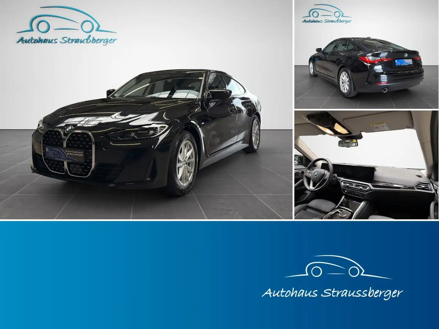 BMW 420 420xd GC, AHK, DAPro, HiFi, Indukt, ACC crna - 1