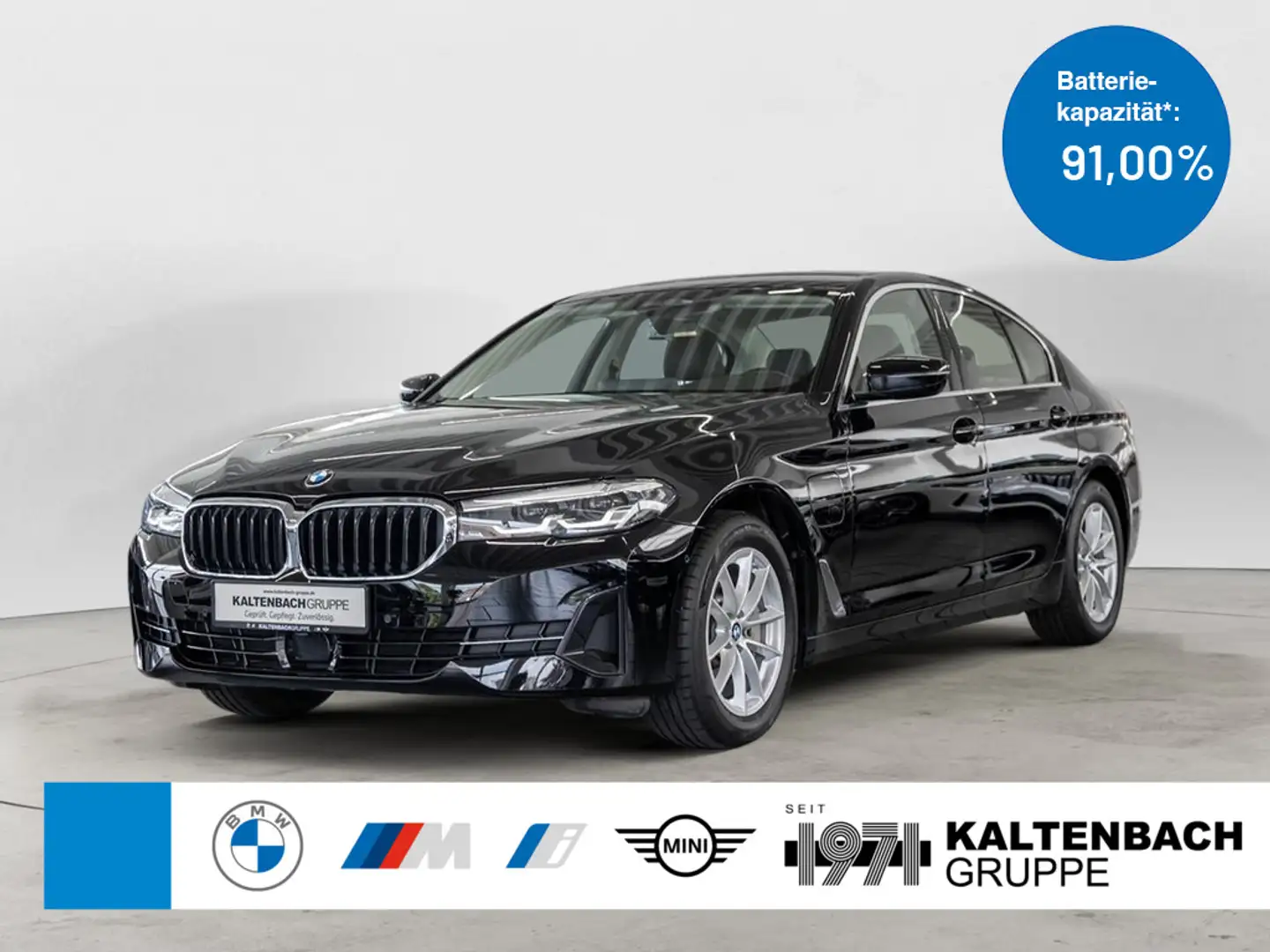 BMW 530 e AHK HUD LED FACEL. ACC W-LAN NAVI KAMERA Zwart - 1