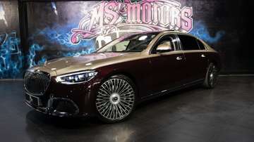 Classe S Maybach 580 9G-Tronic 4-Matic