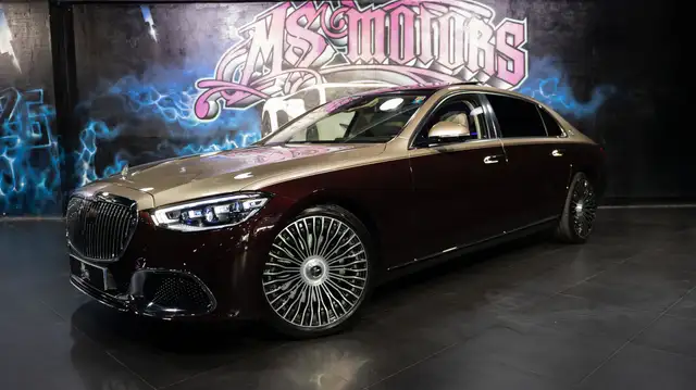 Mercedes-Benz S 580