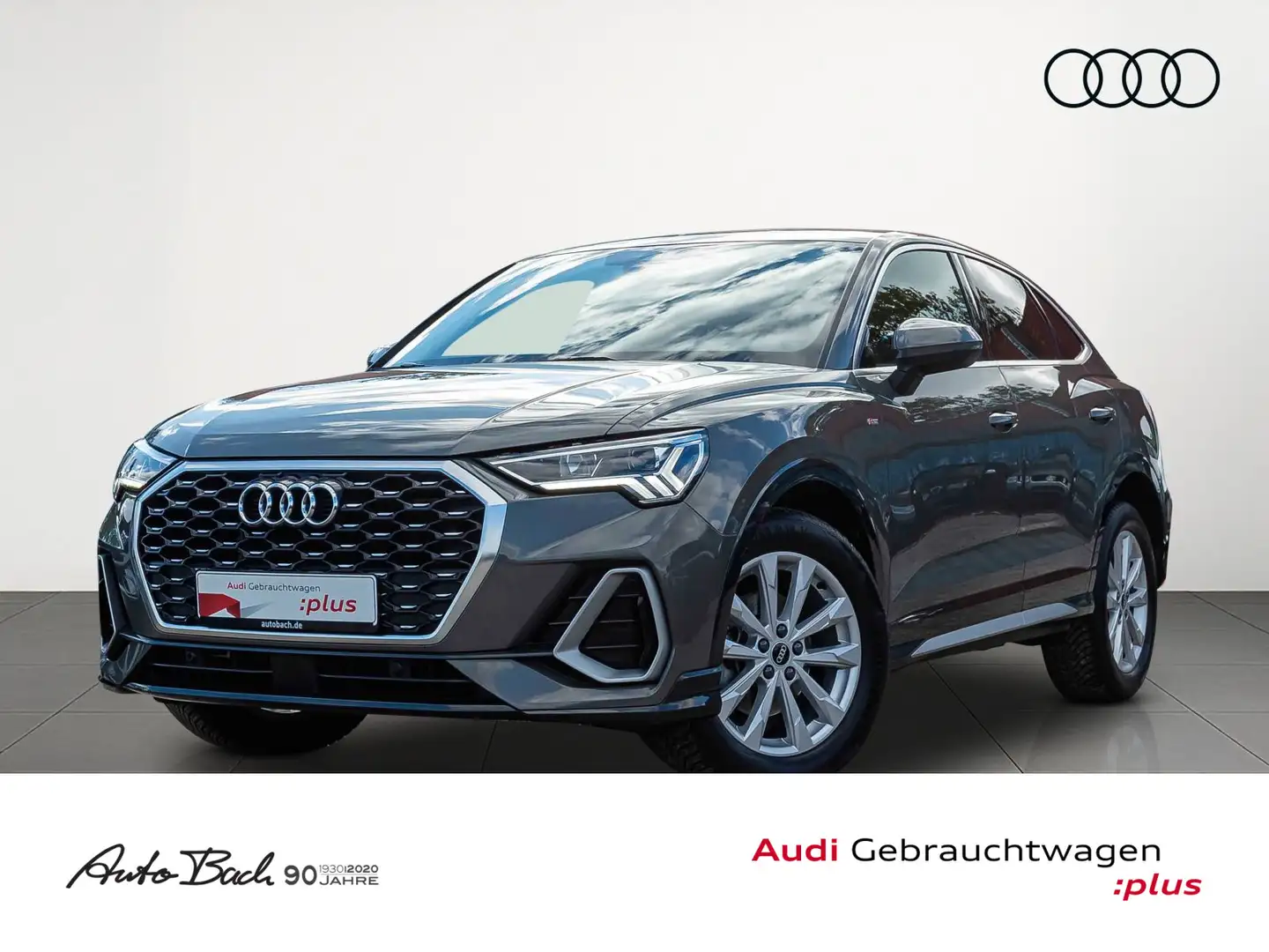 Audi Q3 S line 35TFSI Stronic Navi EPH LED Grün - 1