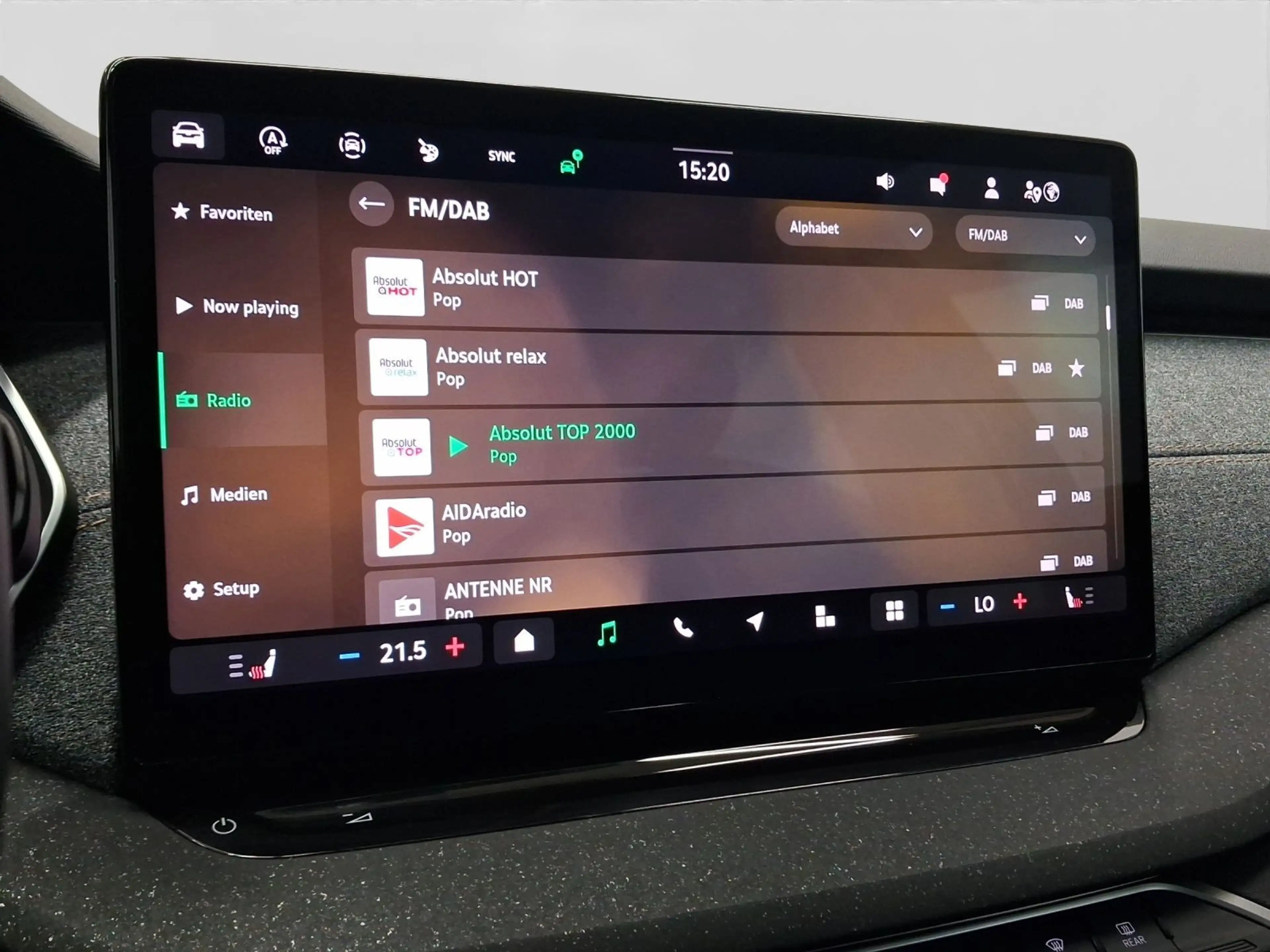 Skoda Octavia Combi 2.0 TDI DSG TOUR MATRIX LM17 CANTO — photo 14
