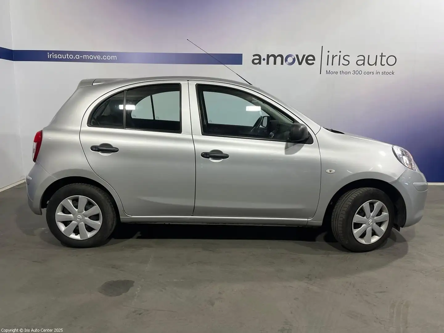 Nissan Micra 1.2I | CARNET COMPLET NISSAN | BLUETOOTH | AIRCO Gris - 2