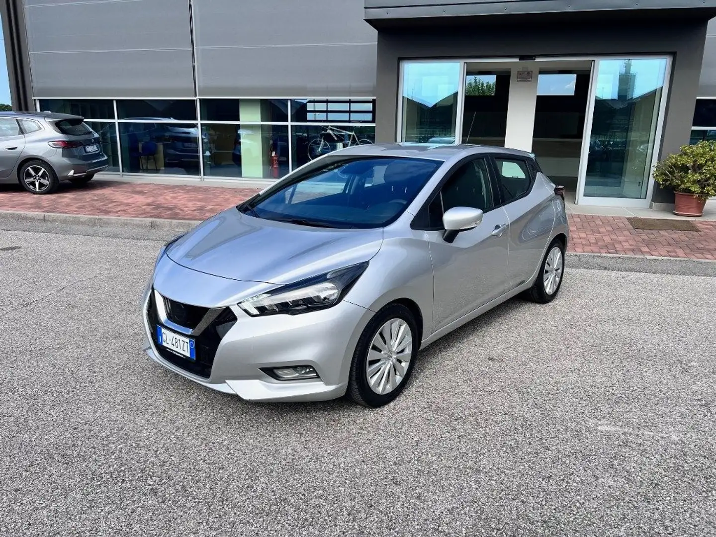 Nissan Micra IG-T 92 GPL 5 porte Eco Acenta Argento - 1