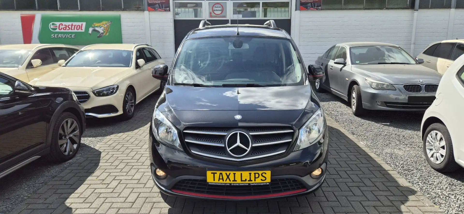 Mercedes-Benz Citan Kombi 111 CDI lang Tourer Edition Schwarz - 2