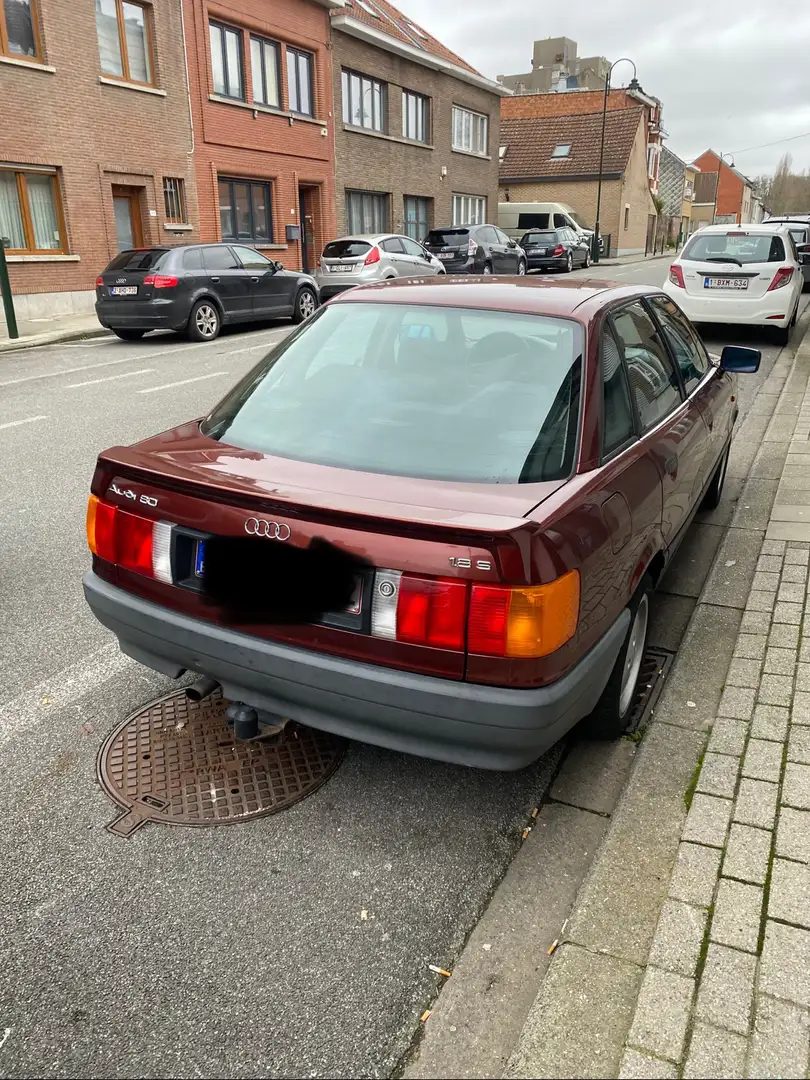 Audi 80 Audi 80 1.8s Czerwony - 2