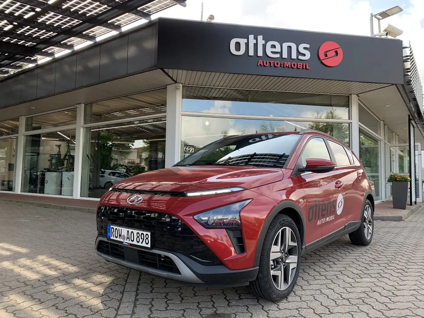 Hyundai BAYON 1.0T PRIME, AT, Voll-LED, Kamera Rouge - 1