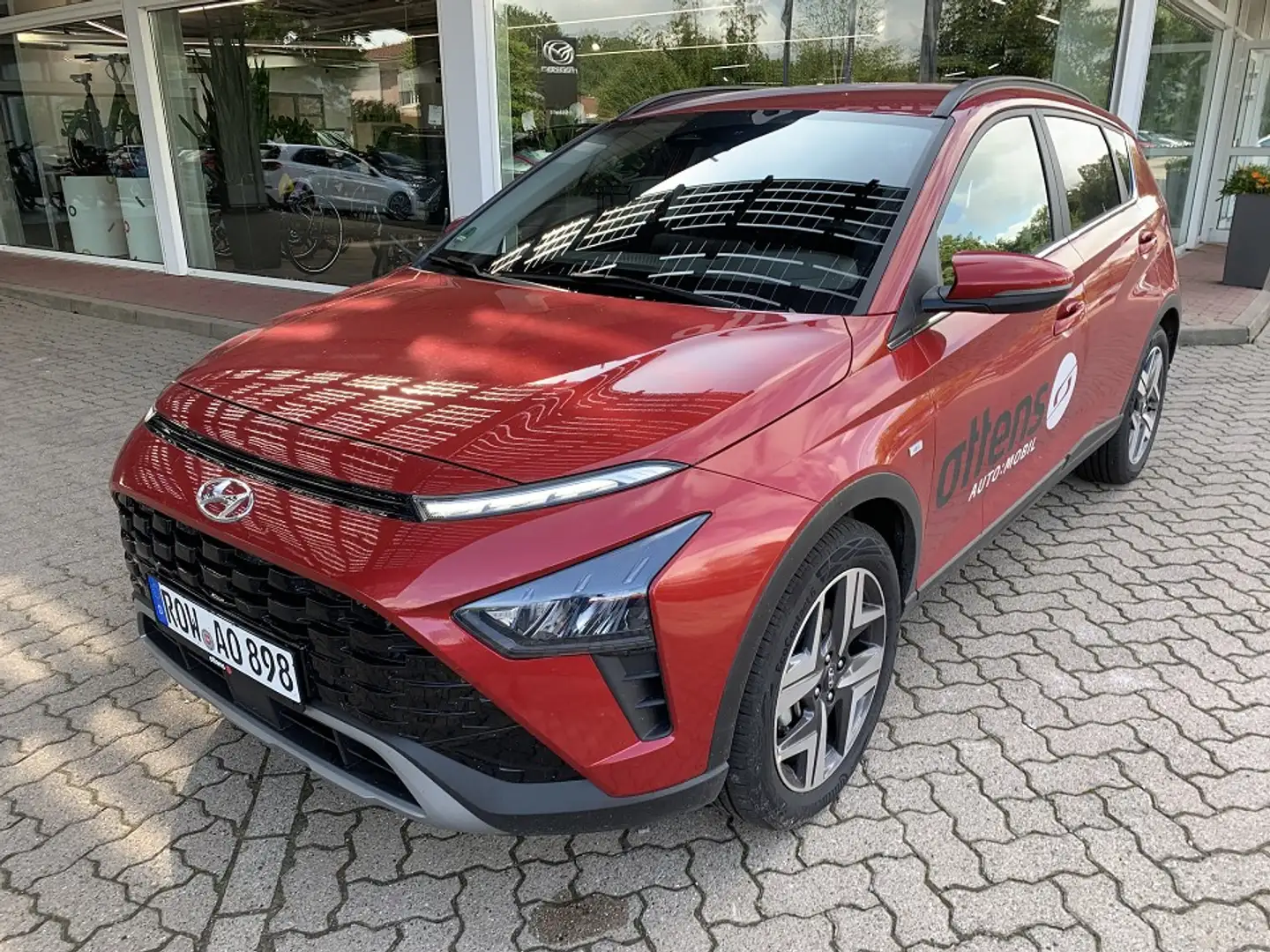 Hyundai BAYON 1.0T PRIME, AT, Voll-LED, Kamera Rouge - 2