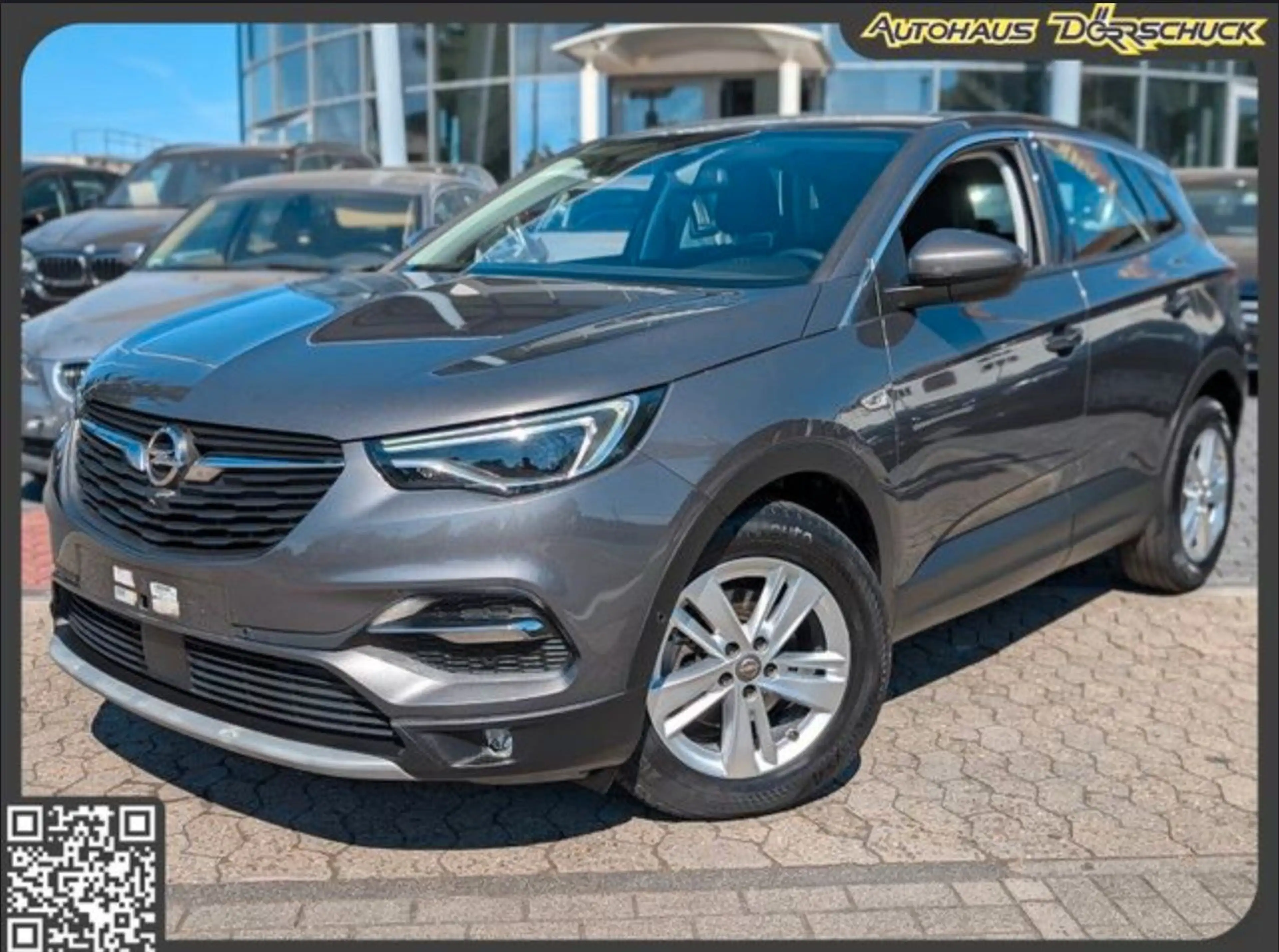 Opel Grandland X Grandland Elegance Business 360°CAM. NAVI. LED — photo 4