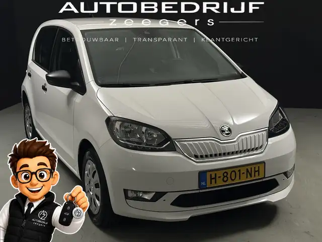 Skoda Citigo e-iV EV Ambition SOH 88 *NAP*Automaat*Android/Appl