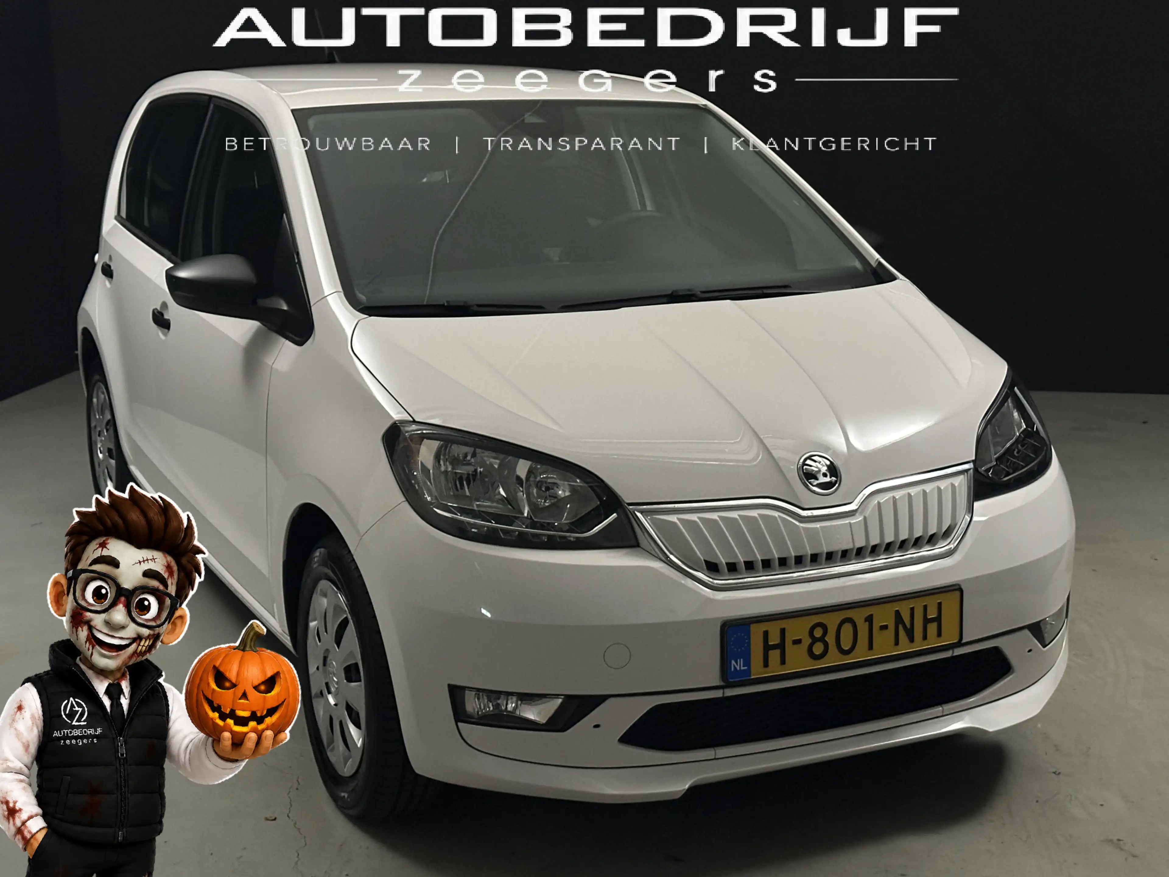 Skoda Citigo e-iV EV Ambition *NAP*Automaat*Android/Apple Auto*