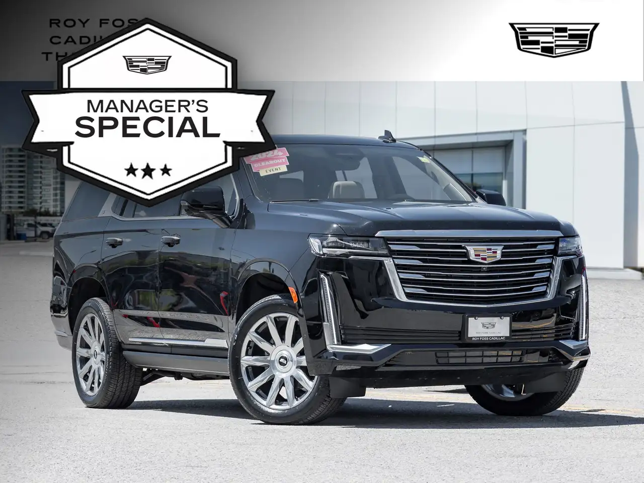 2024 Cadillac Escalade