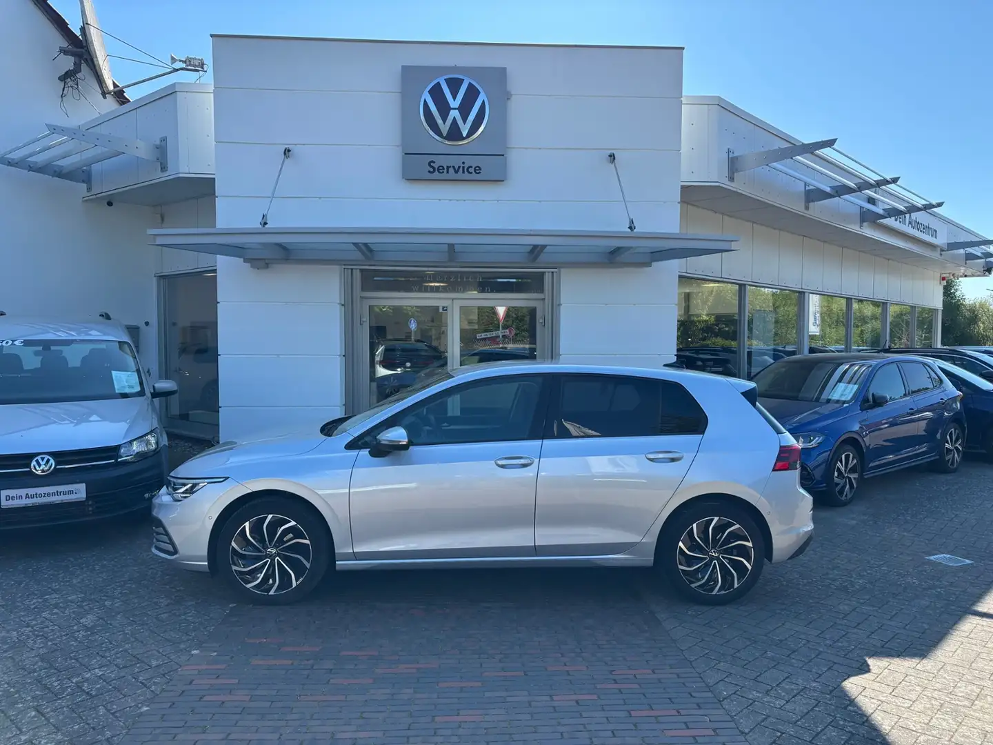 Volkswagen Golf 8 CD 2.0 TDI Life Срібний - 2