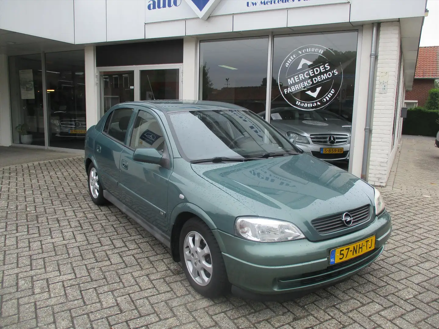 Opel Astra 1.6 16V 5D Njoy / AIRCO / PARKEERSENSOREN Vert - 1