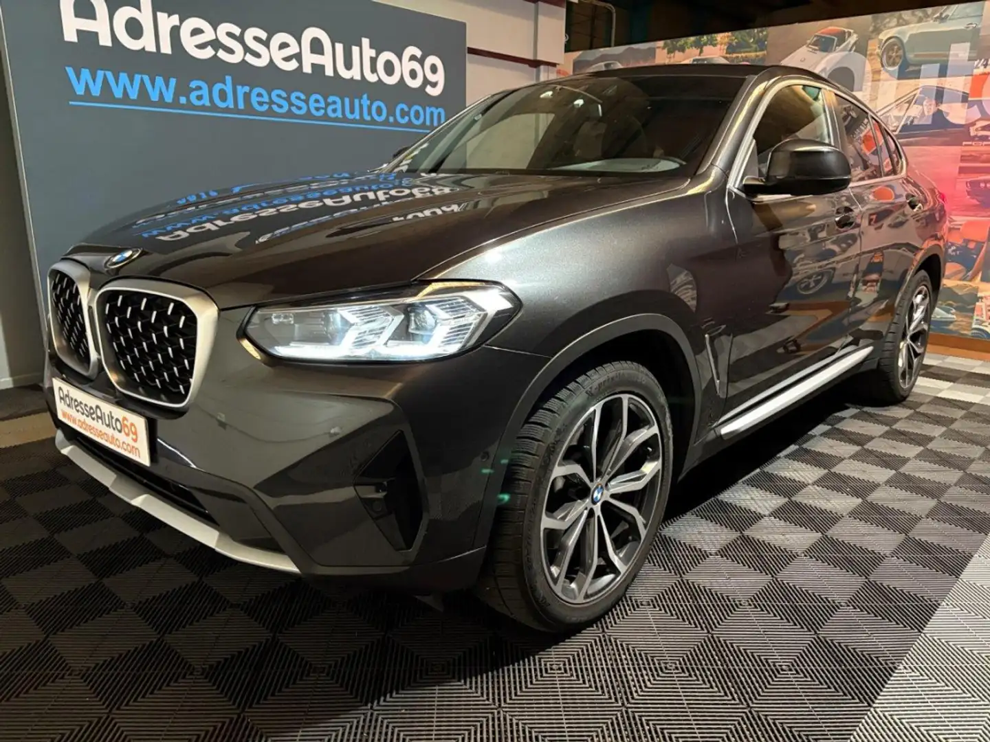 BMW X4 286 ch BVA8 M-Sport - 1