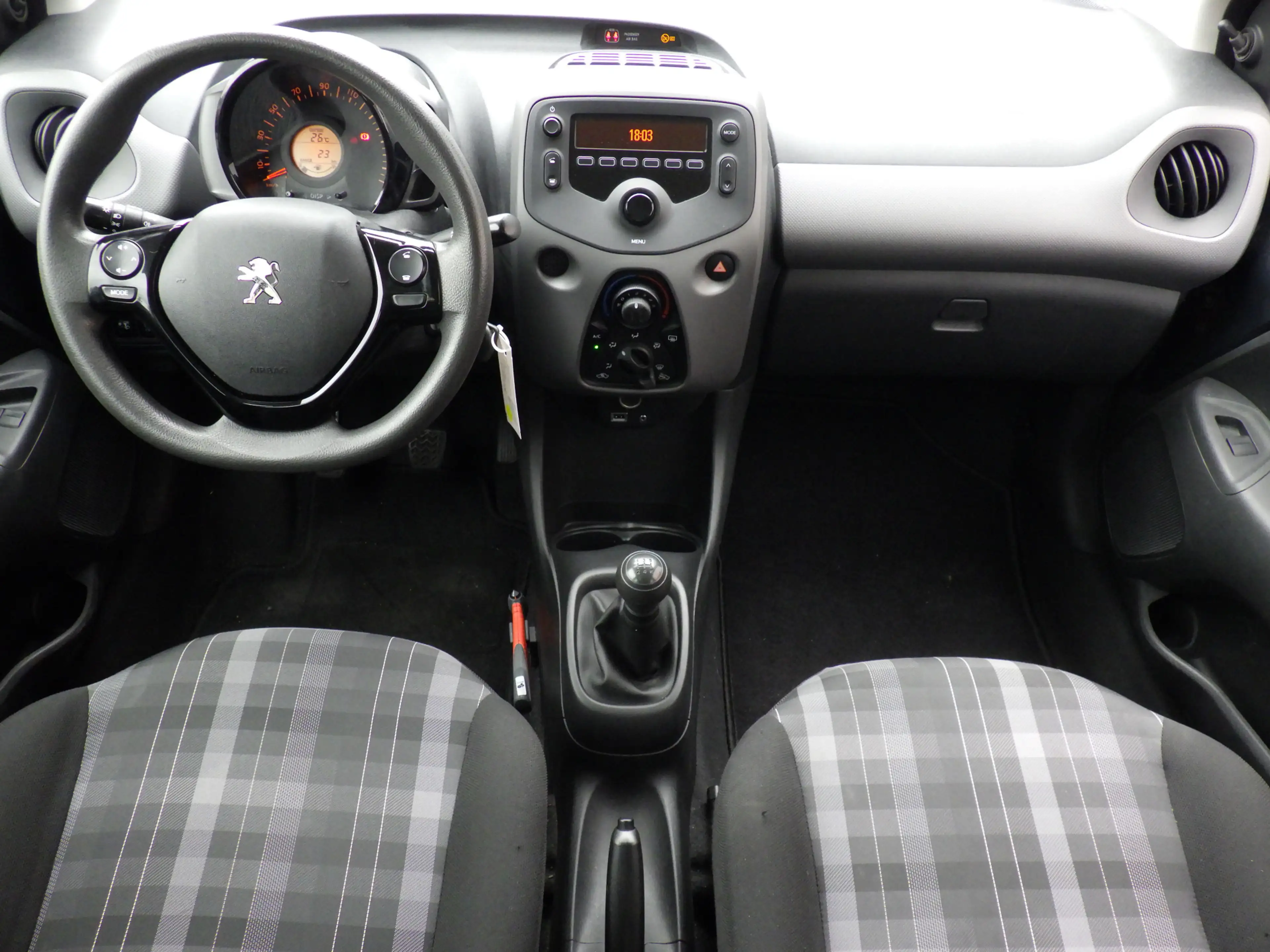 Peugeot 108 1.0 e-VTi Active Airco, 5 DRS NL/NAP! — photo 6