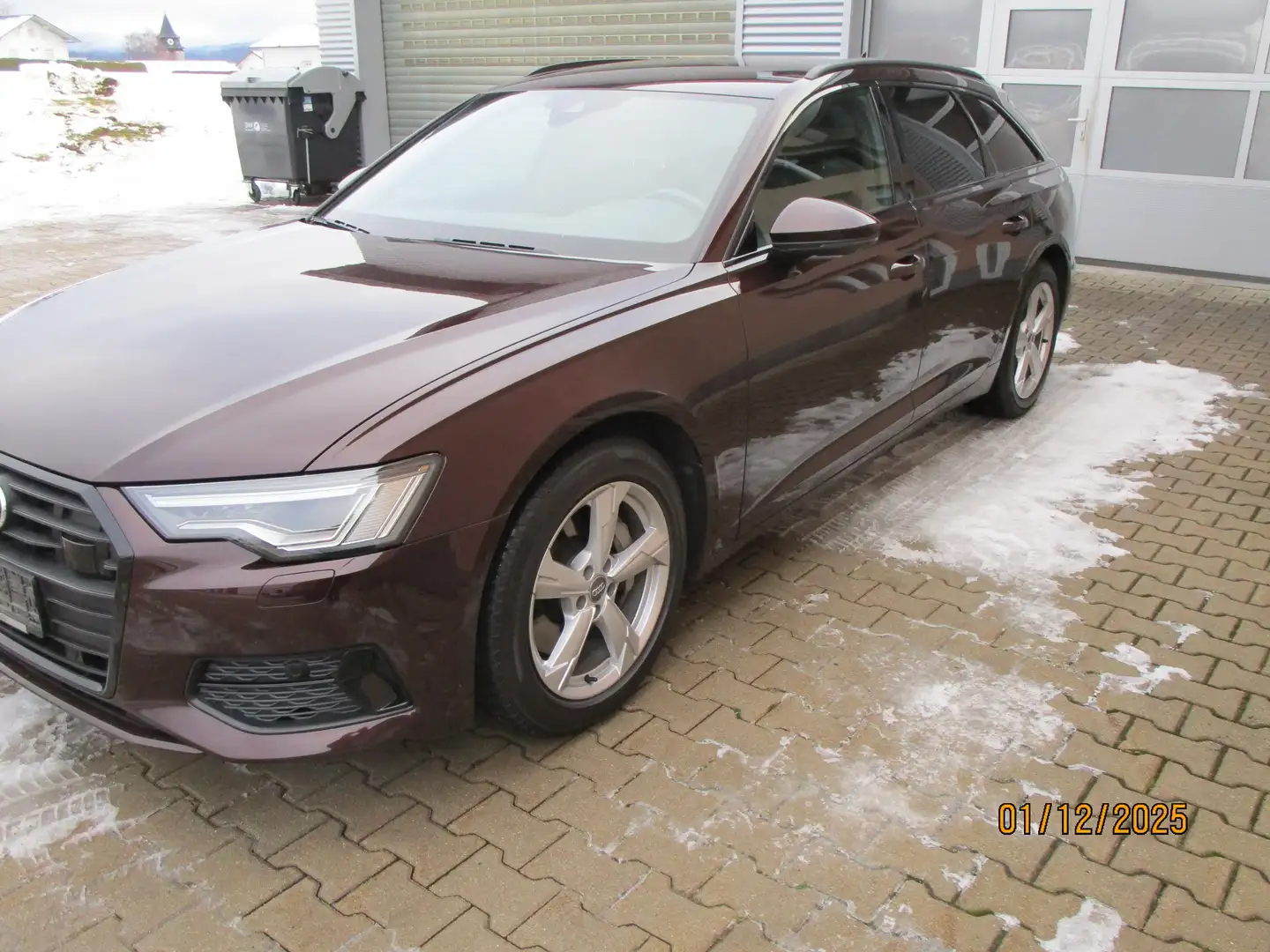 Audi A6 A6 Avant Diesel Avant 50 TDI quattro tiptronic Rot - 2
