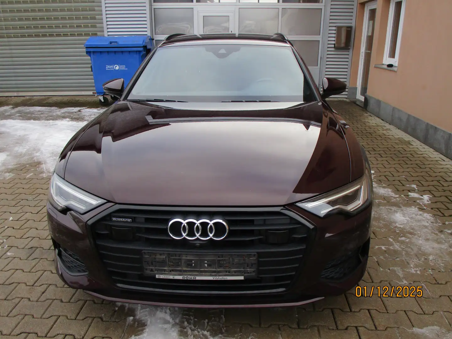 Audi A6 A6 Avant Diesel Avant 50 TDI quattro tiptronic Rot - 1