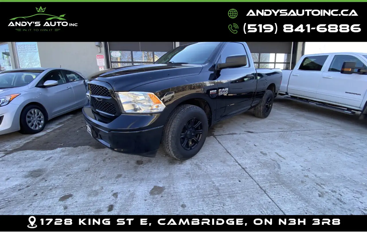2016 RAM 1500