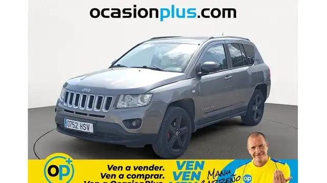 Jeep Compass 2.2CRD Limited 4x2