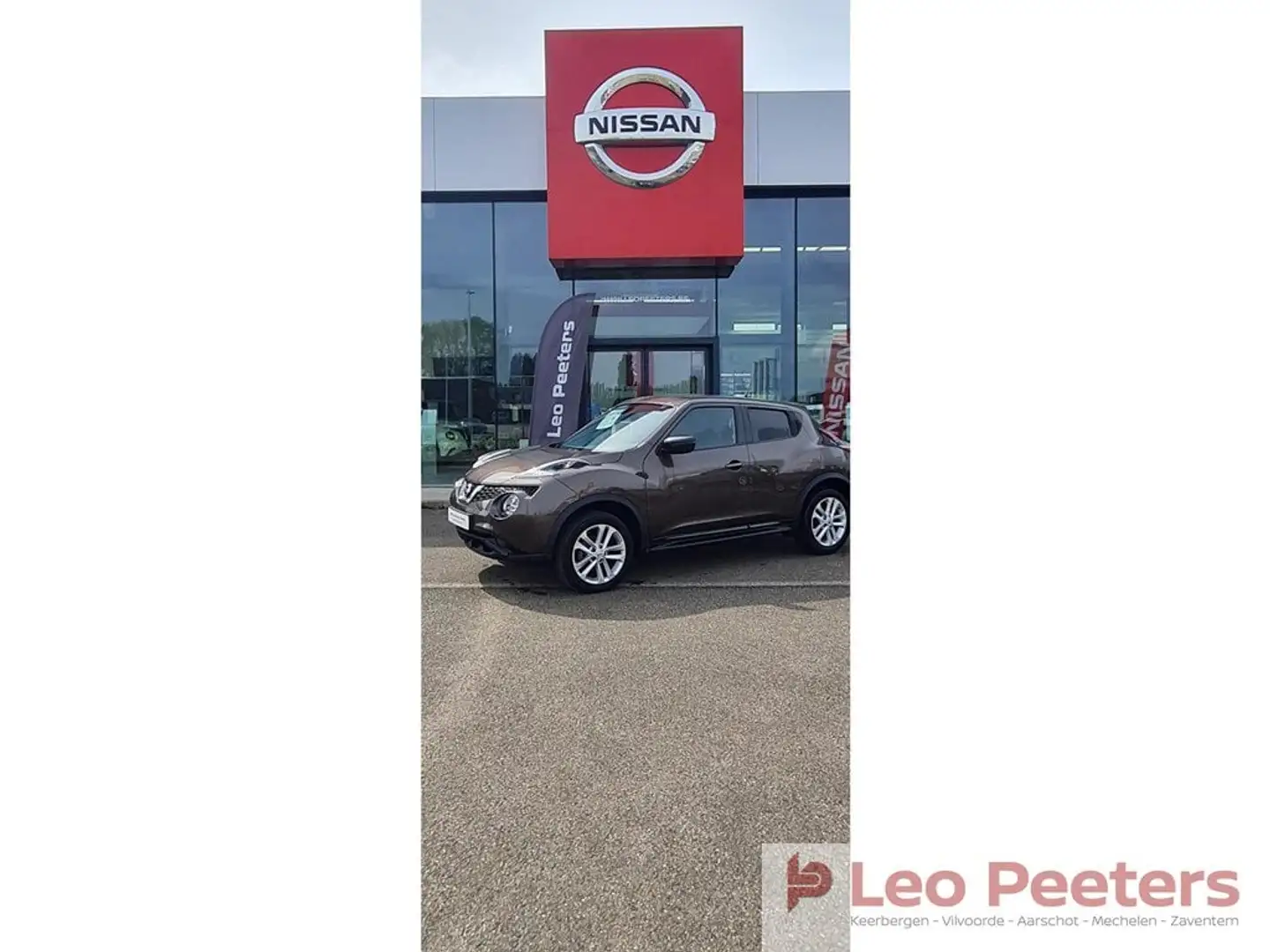 Nissan Juke N-CONNECTA Brons - 1