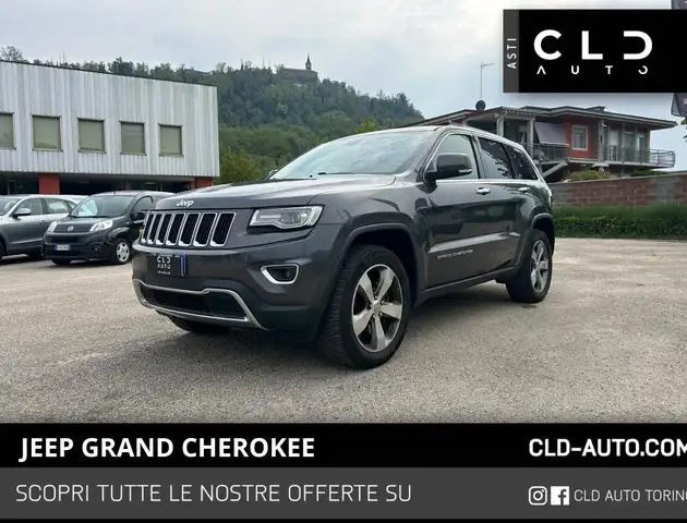 Jeep Grand Cherokee GRAND CHEROKEE 3.0 V6 CRD 250CV MULTIJET II LIMITED