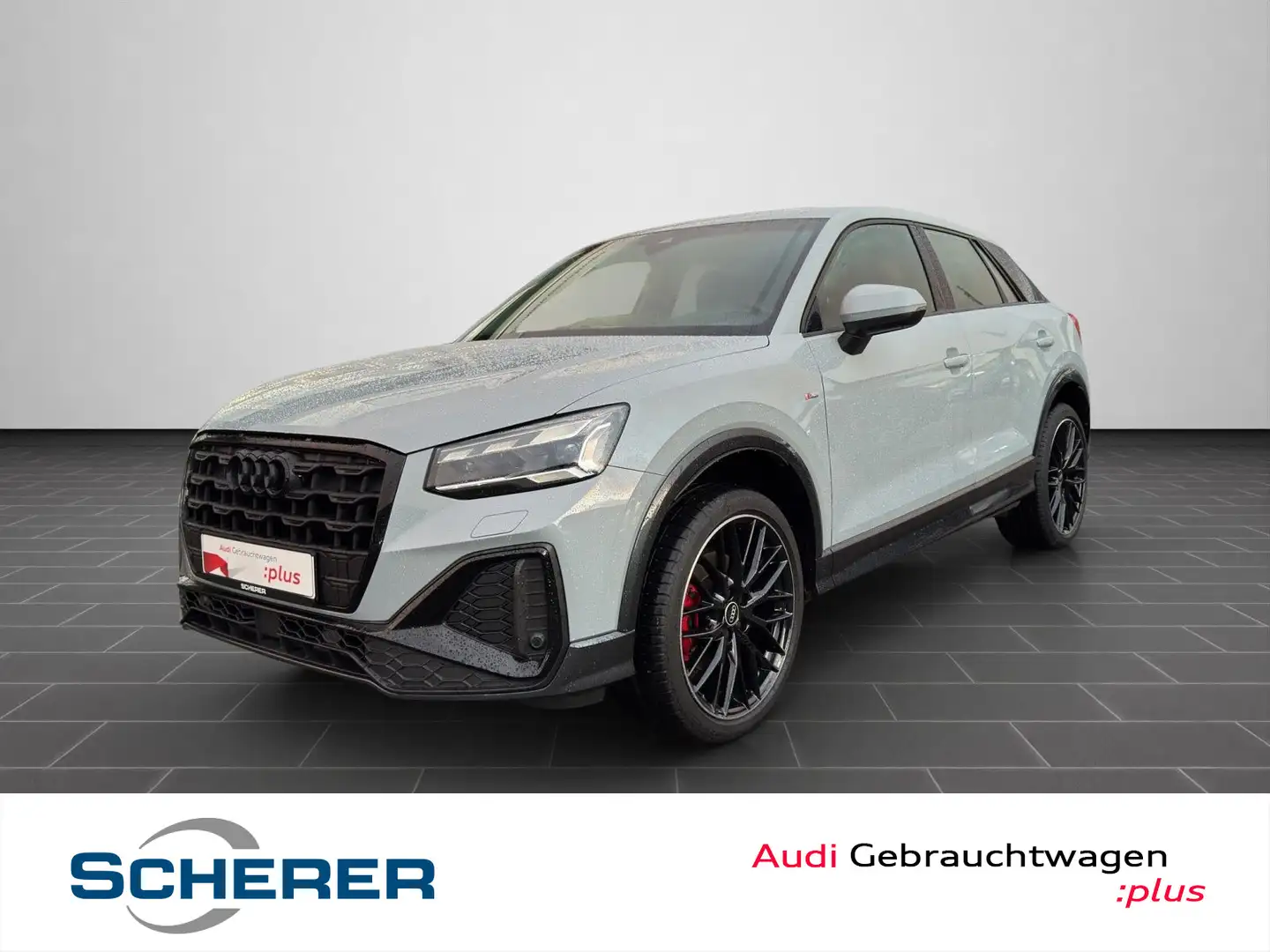 Audi Q2 35 TfSI S-line MATRIX-LED NAVI RFK SHZ Grau - 1