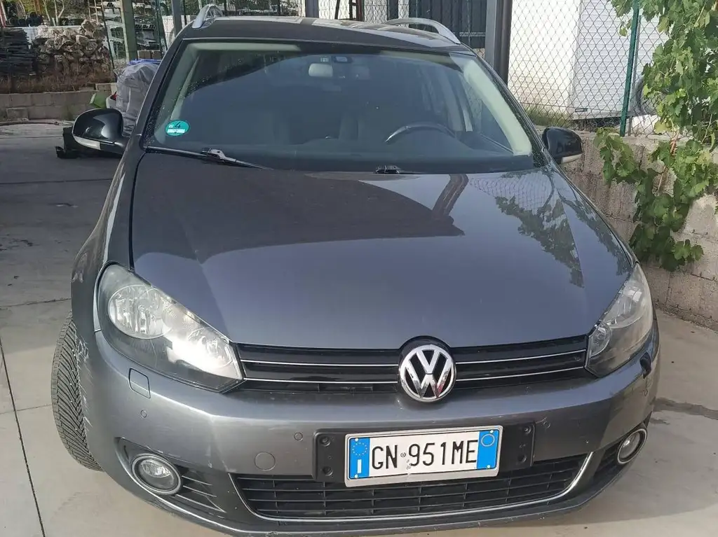 Volkswagen Golf Variant 2011 из Европы — купить под ключ