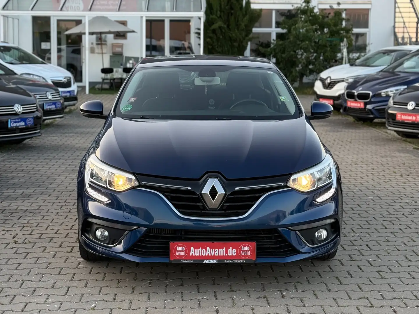 Renault Megane IV 1.2 Lim. 5-trg. *Experience*SHZ*NAVI* Blauw - 2