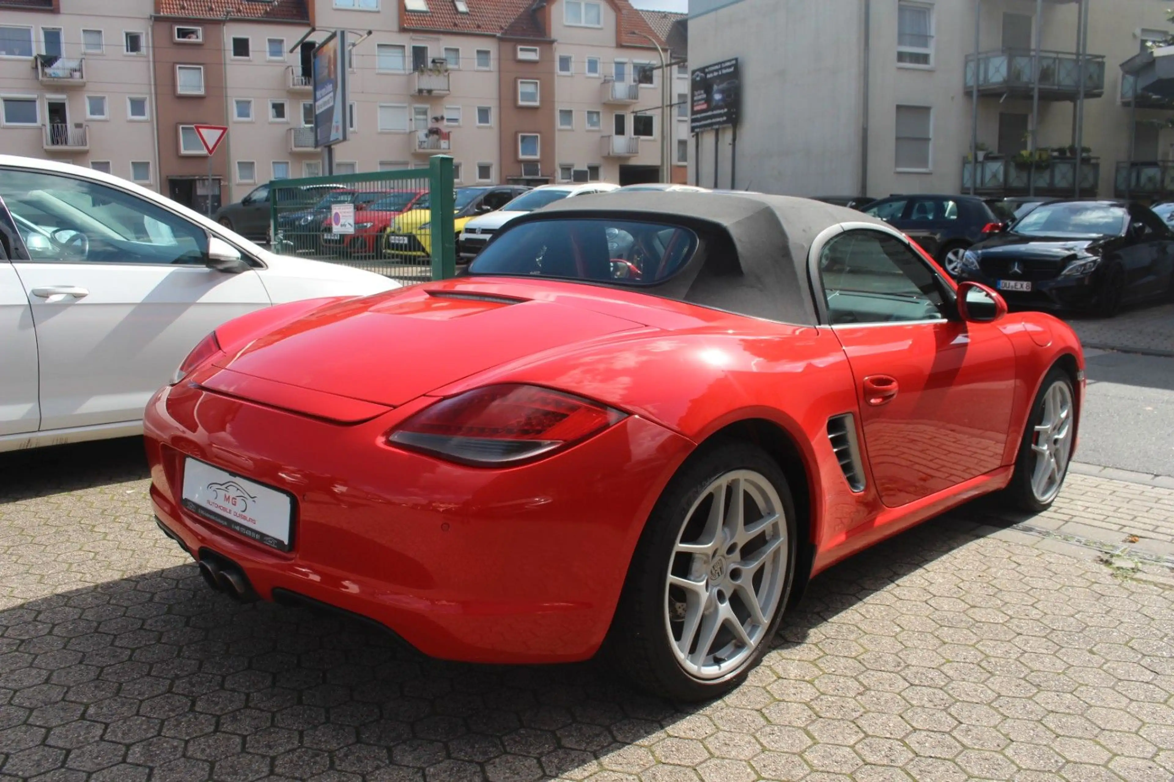 Porsche Boxster S  987 /3.5/Leder/Kupplung bei 120Tkm. — photo 9