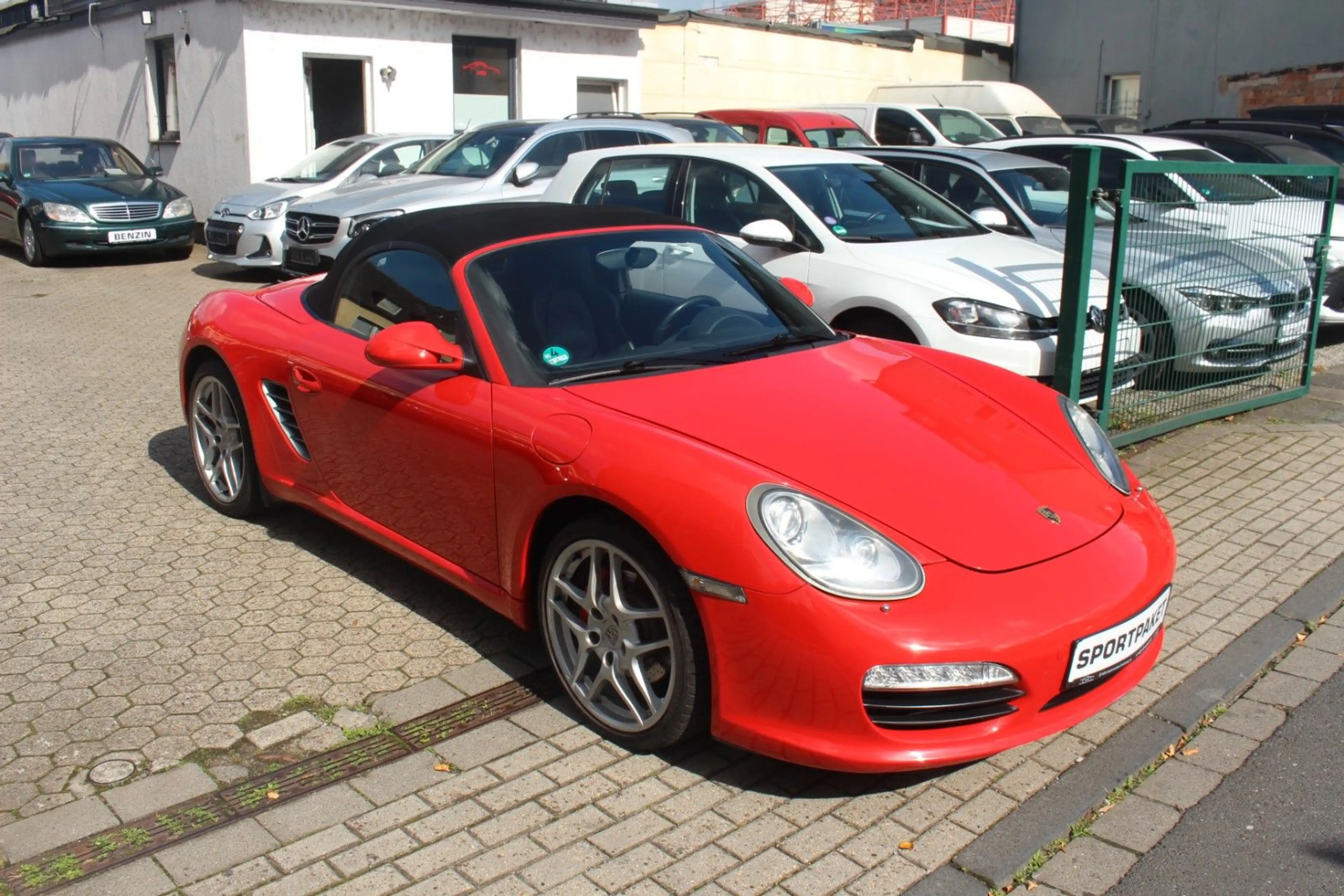 Porsche Boxster S  987 /3.5/Leder/Kupplung bei 120Tkm. — photo 8