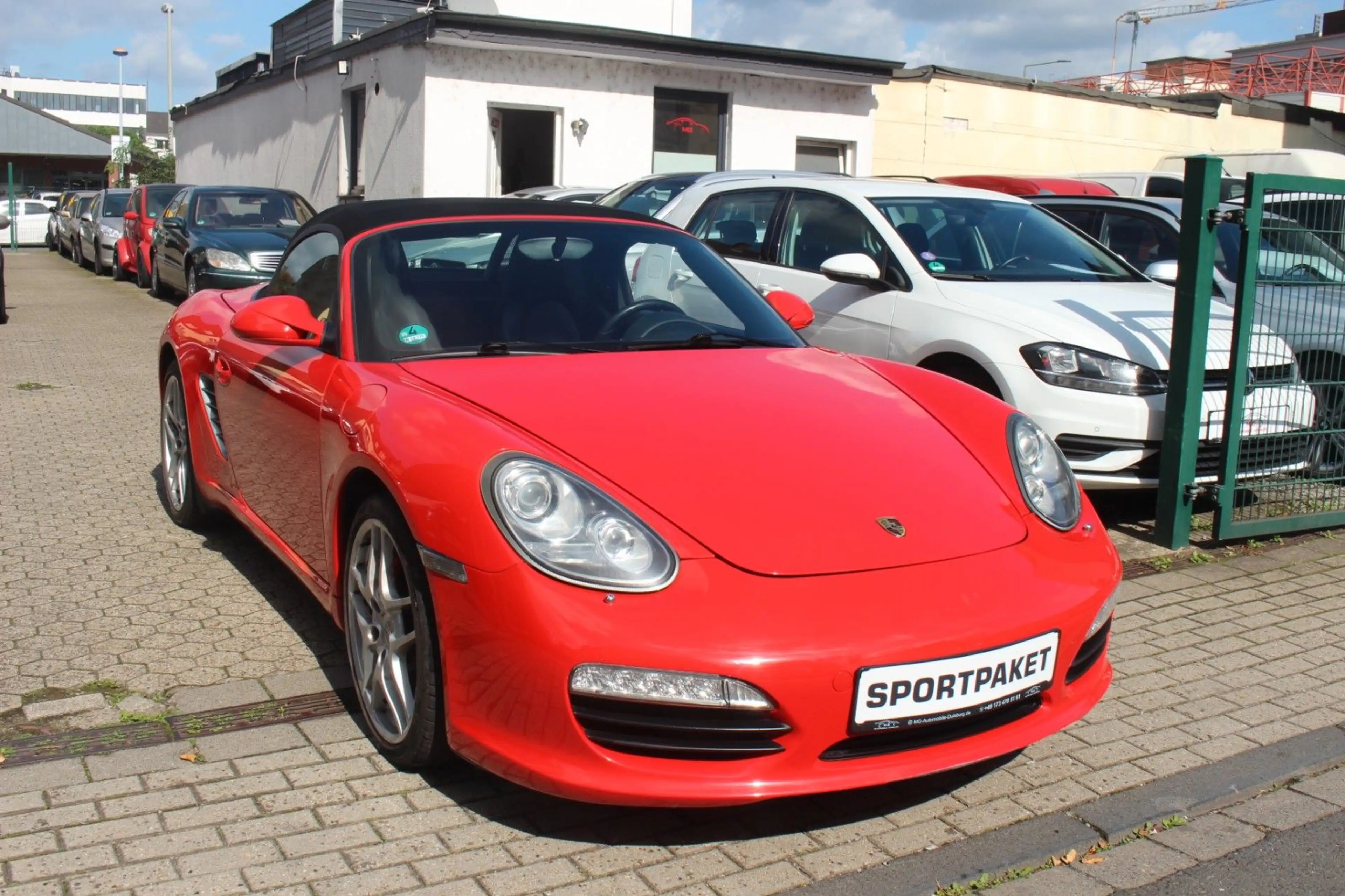 Porsche Boxster S  987 /3.5/Leder/Kupplung bei 120Tkm. — photo 5