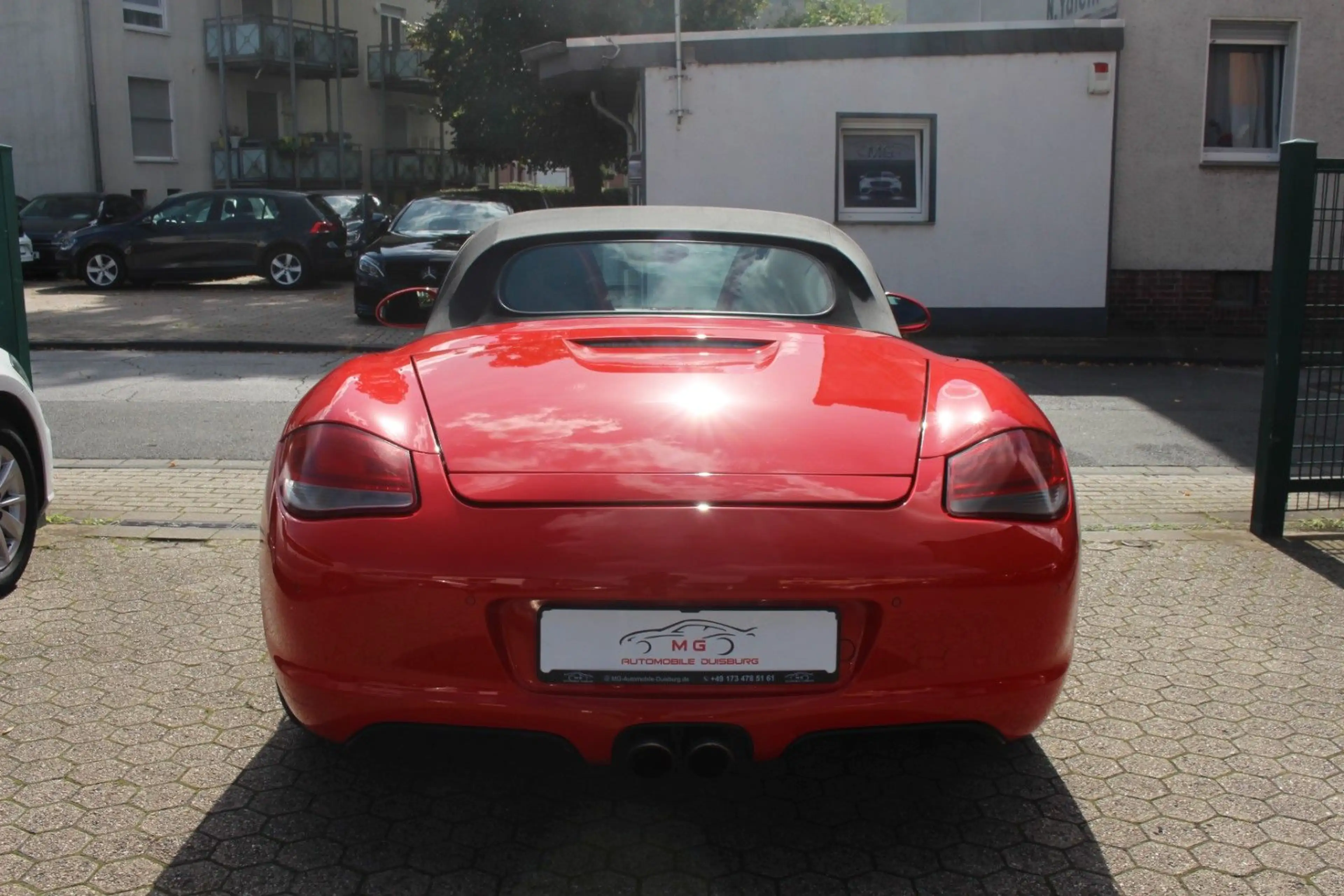 Porsche Boxster S  987 /3.5/Leder/Kupplung bei 120Tkm. — photo 12