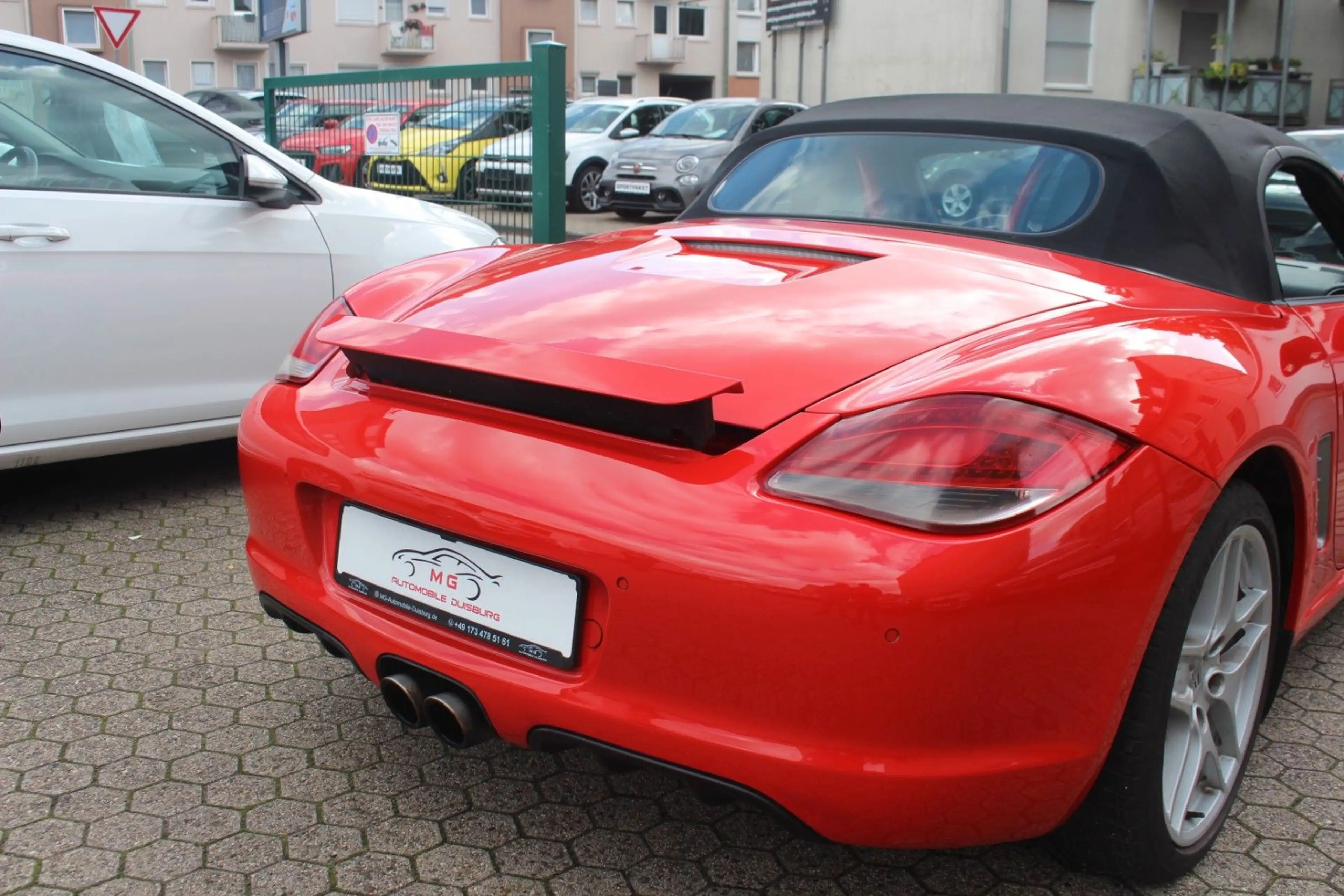 Porsche Boxster S  987 /3.5/Leder/Kupplung bei 120Tkm. — photo 10