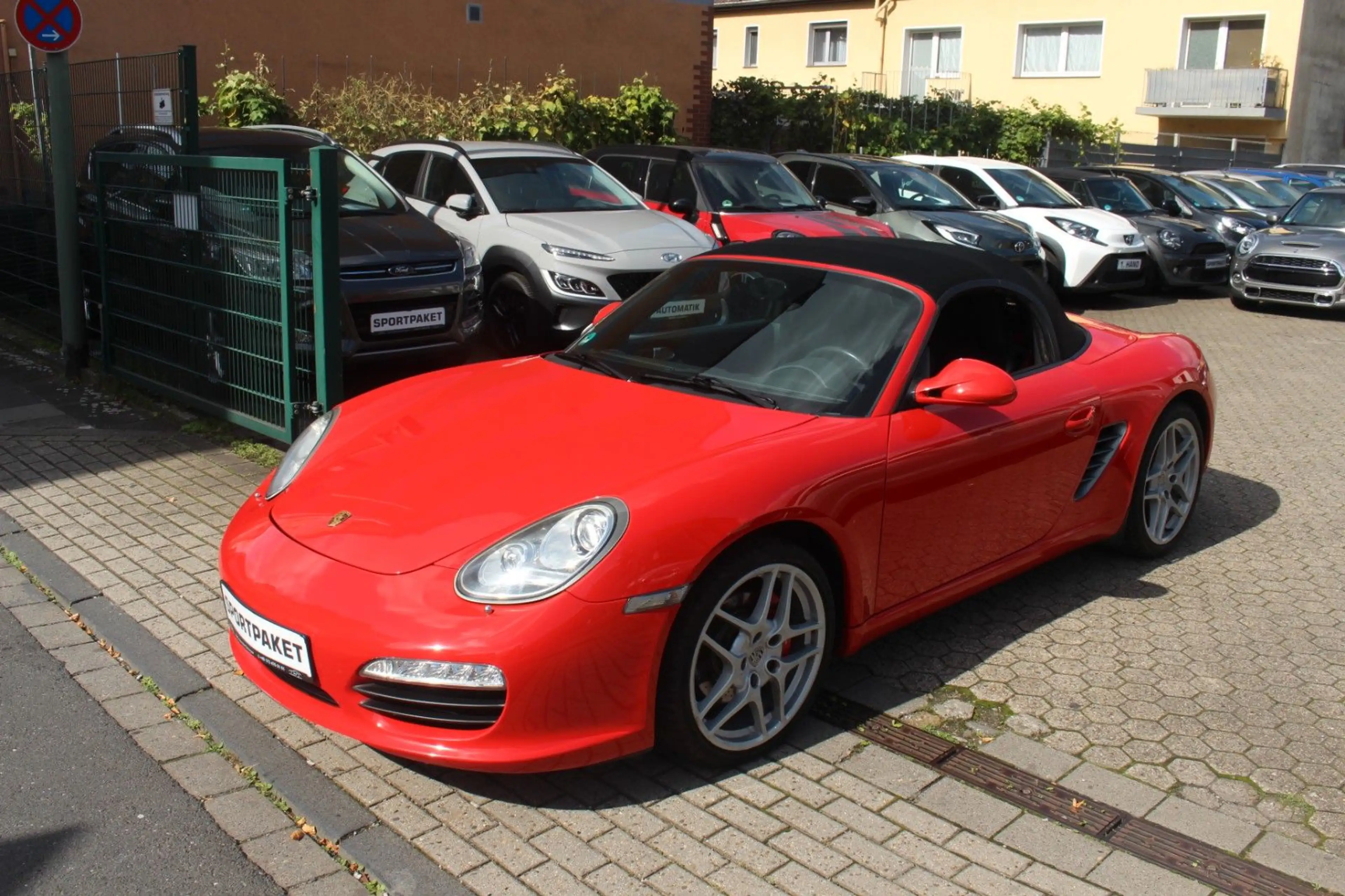 Porsche Boxster S  987 /3.5/Leder/Kupplung bei 120Tkm. — photo 7