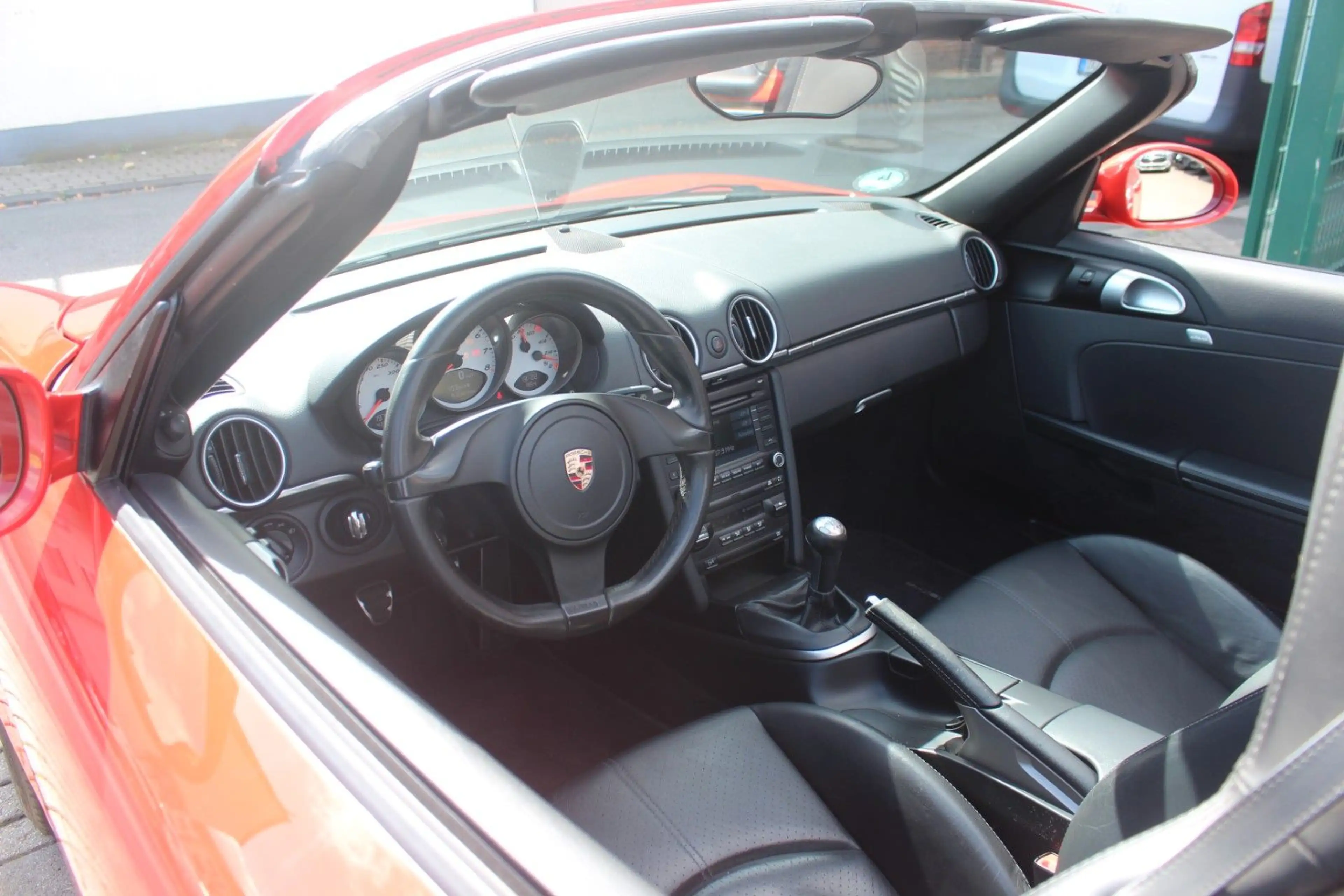 Porsche Boxster S  987 /3.5/Leder/Kupplung bei 120Tkm. — photo 3