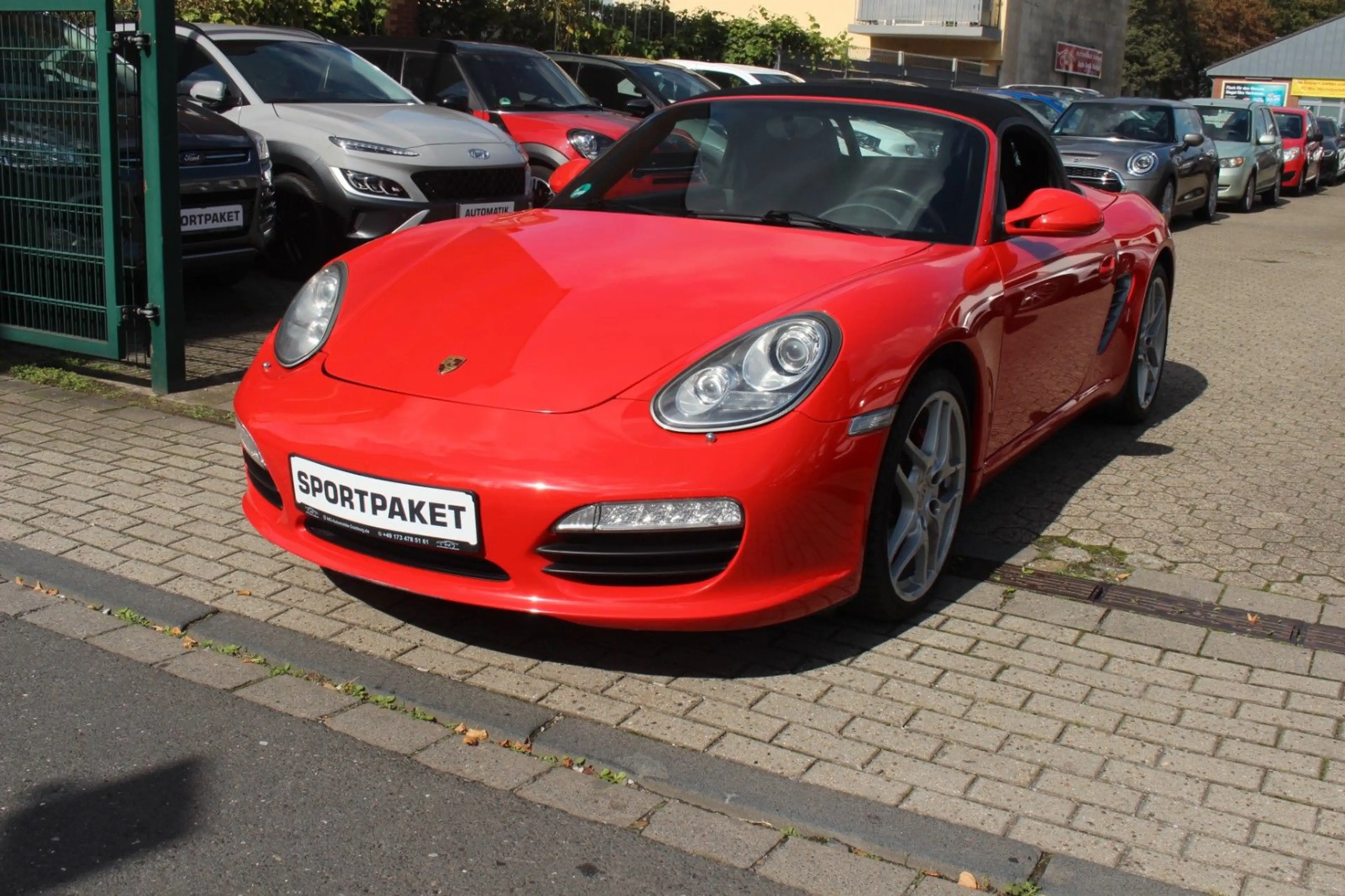 Porsche Boxster S  987 /3.5/Leder/Kupplung bei 120Tkm. — photo 4