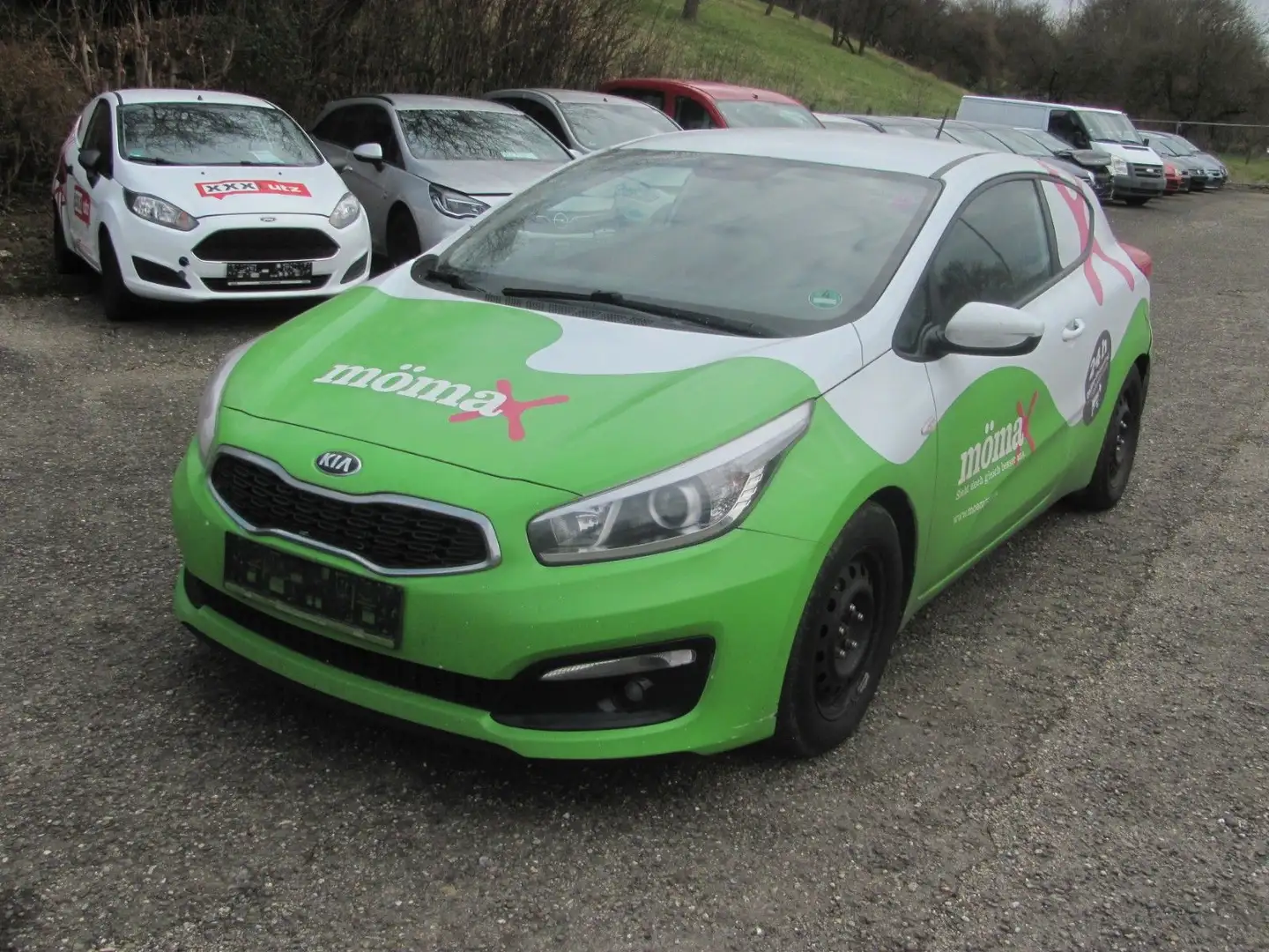 Kia Ceed / cee'd 1.4 CRDi Van Euro 6 Klima Beyaz - 1